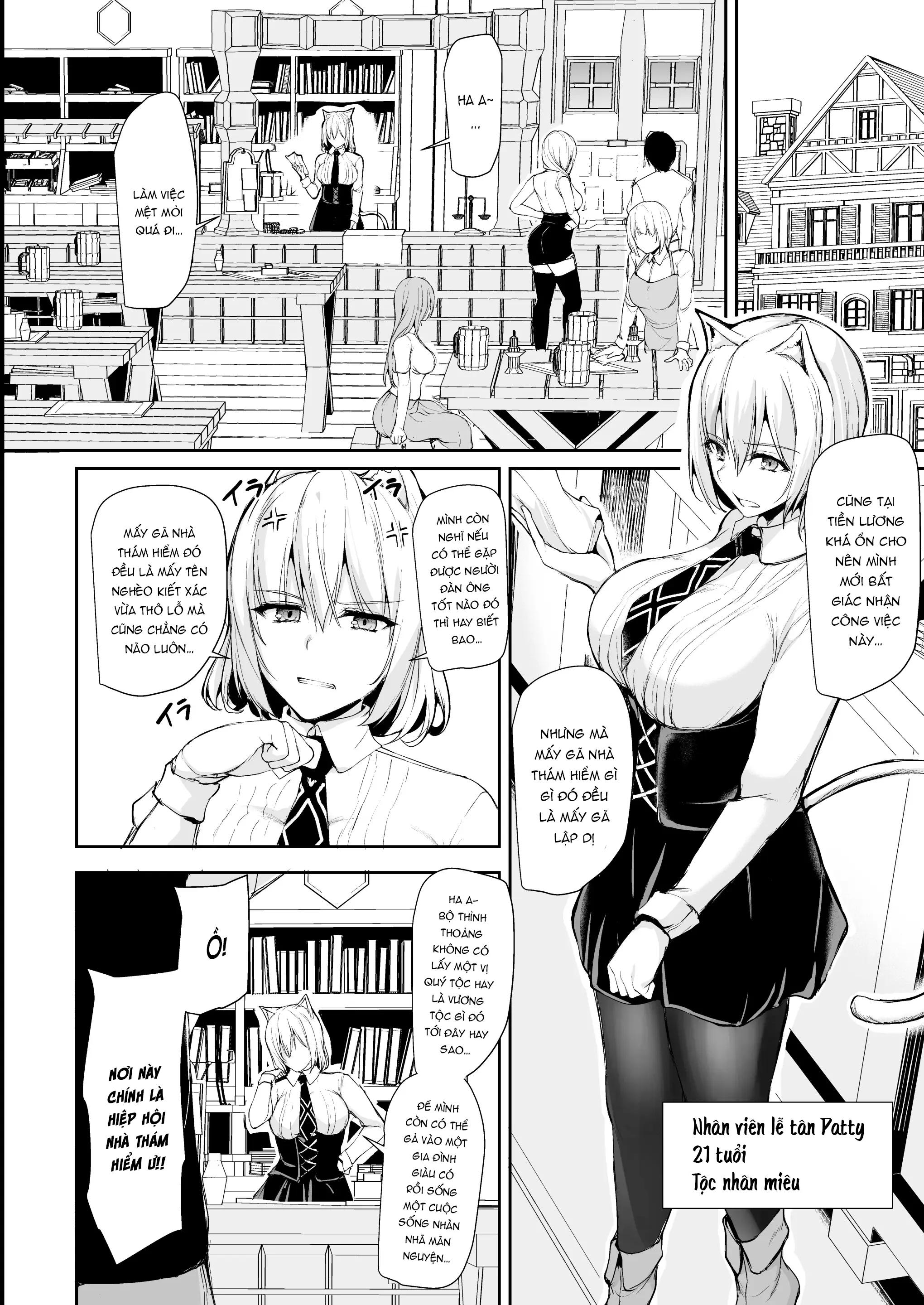 HentaiVN.net - Ảnh 5 - Isekai Harem Monogatari 8～8.5 - Chap 1