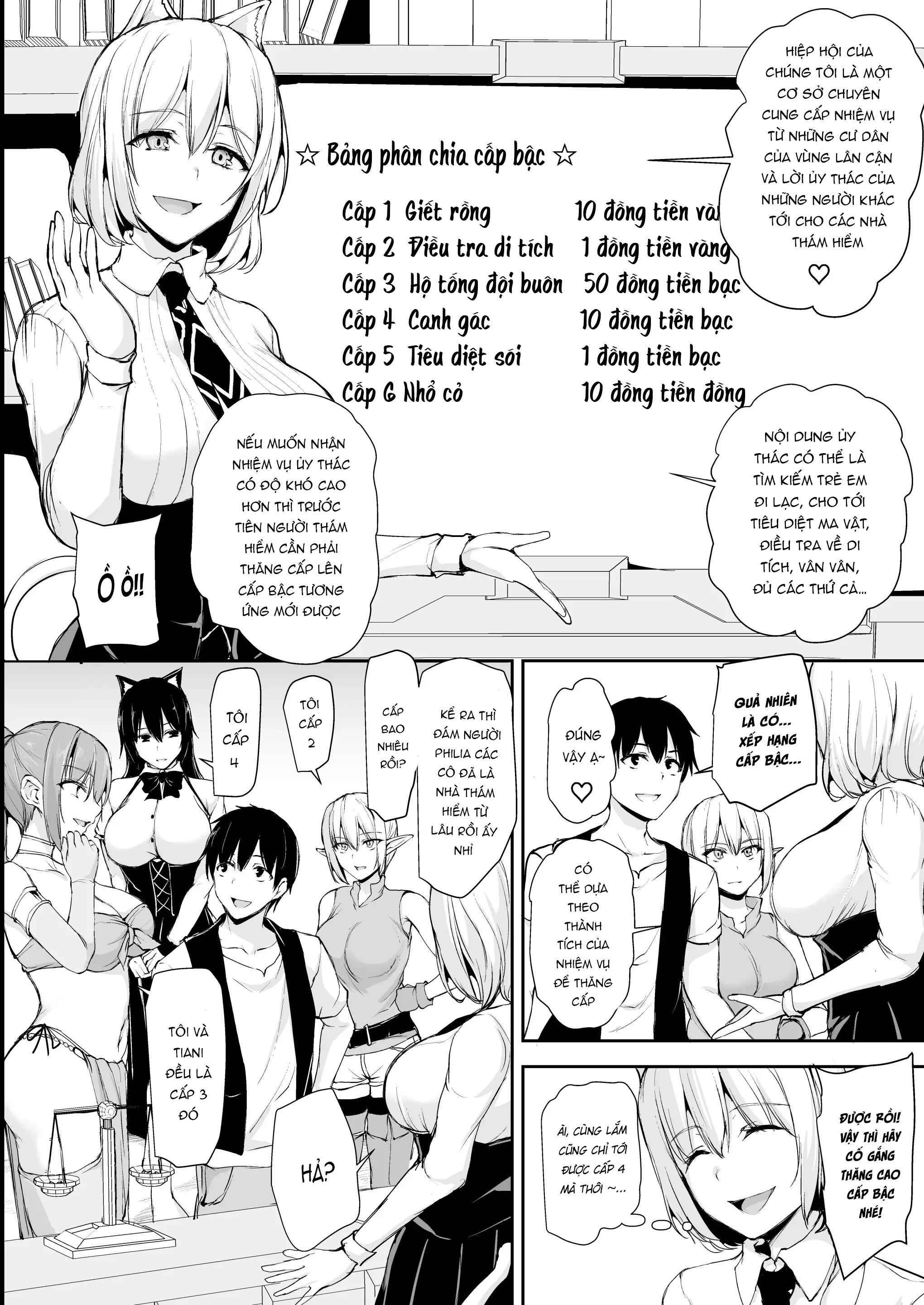 HentaiVN.net - Ảnh 7 - Isekai Harem Monogatari 8～8.5 - Chap 1