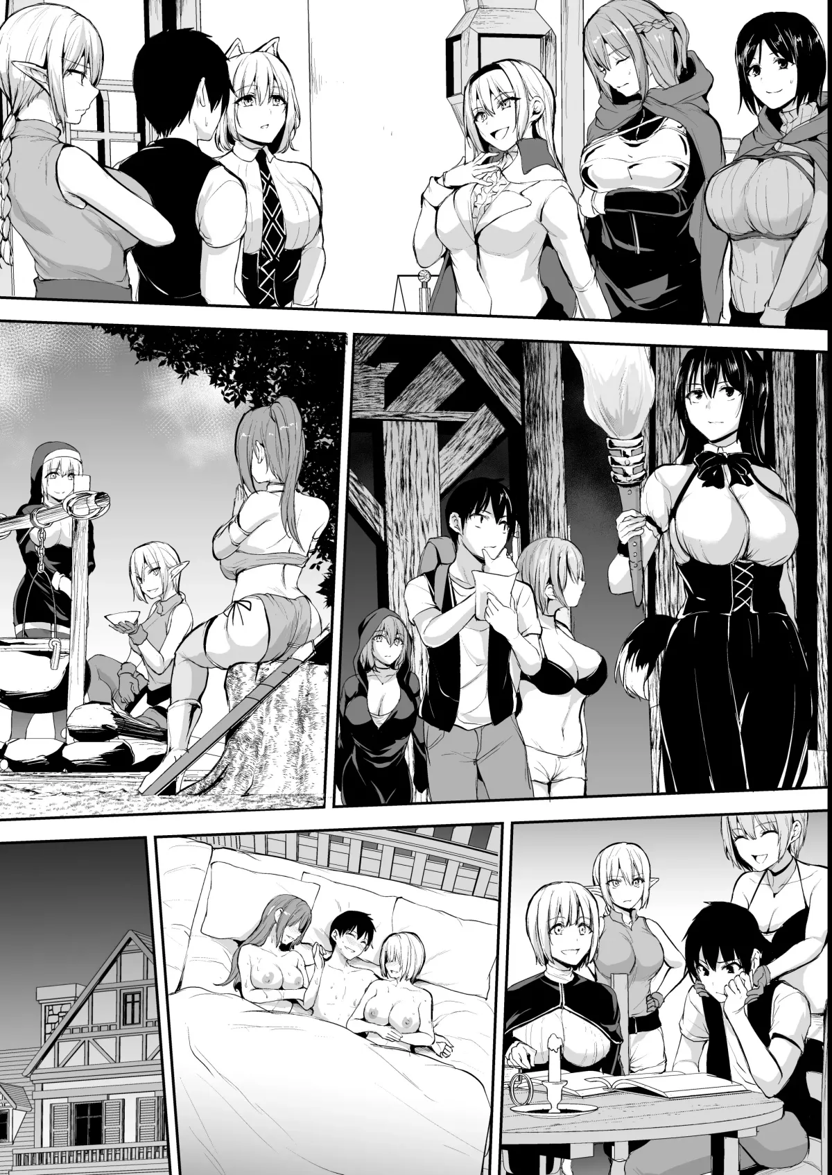 HentaiVN.net - Ảnh 18 - Isekai Harem Monogatari 8～8.5 - Chap 2