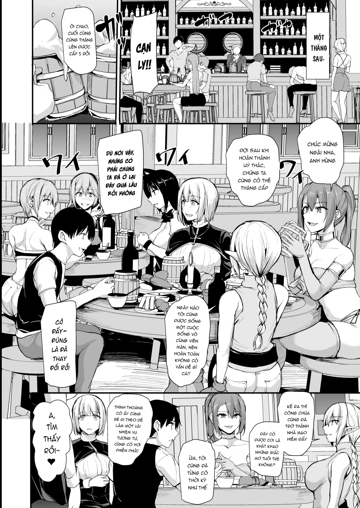 HentaiVN.net - Ảnh 19 - Isekai Harem Monogatari 8～8.5 - Chap 2