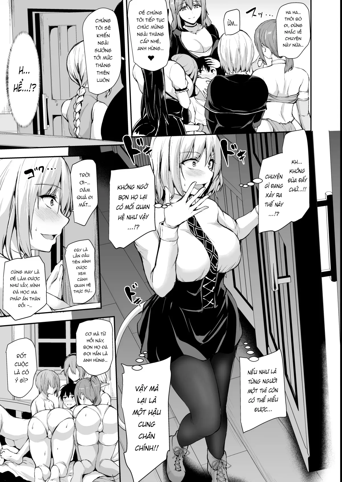 HentaiVN.net - Ảnh 22 - Isekai Harem Monogatari 8～8.5 - Chap 2