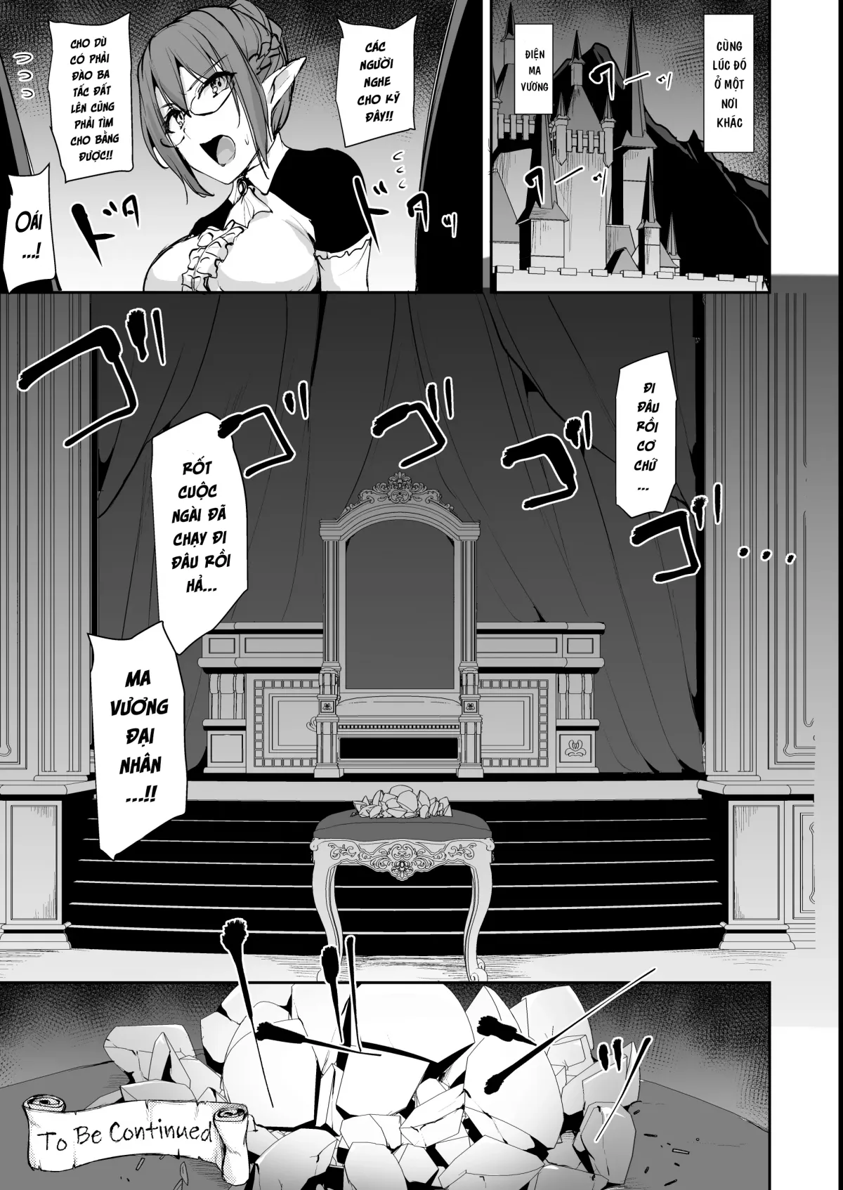 HentaiVN.net - Ảnh 21 - Isekai Harem Monogatari 8～8.5 - Chap 3 - End.