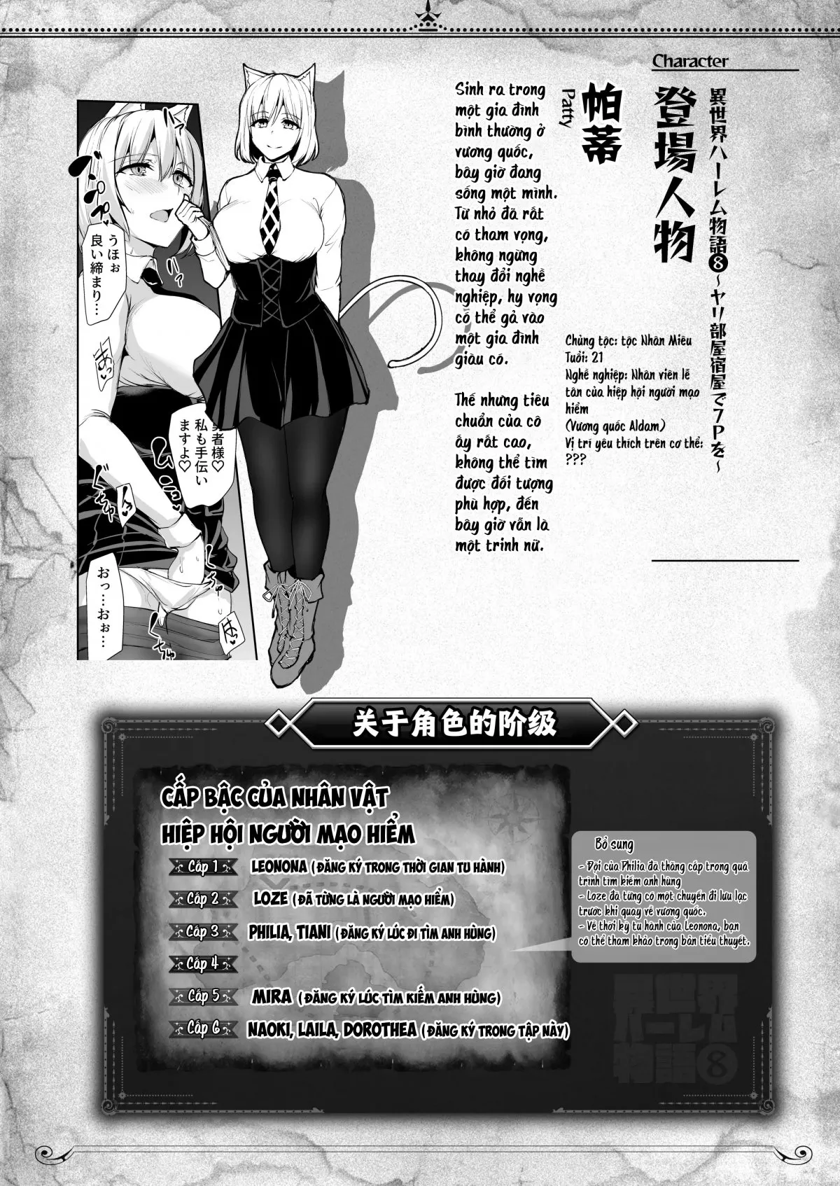 HentaiVN.net - Ảnh 22 - Isekai Harem Monogatari 8～8.5 - Chap 3 - End.