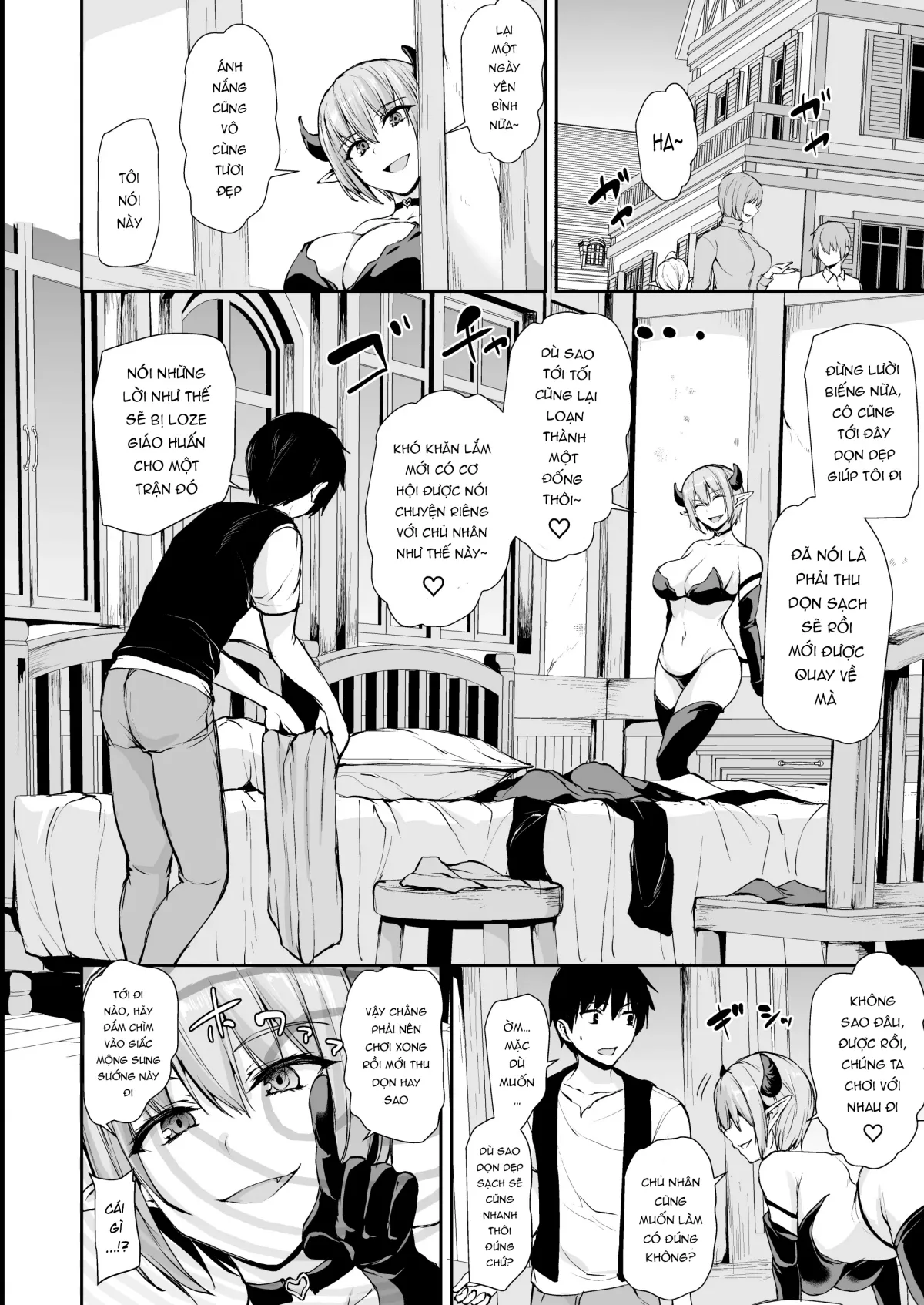 HentaiVN.net - Ảnh 24 - Isekai Harem Monogatari 8～8.5 - Chap 3 - End.