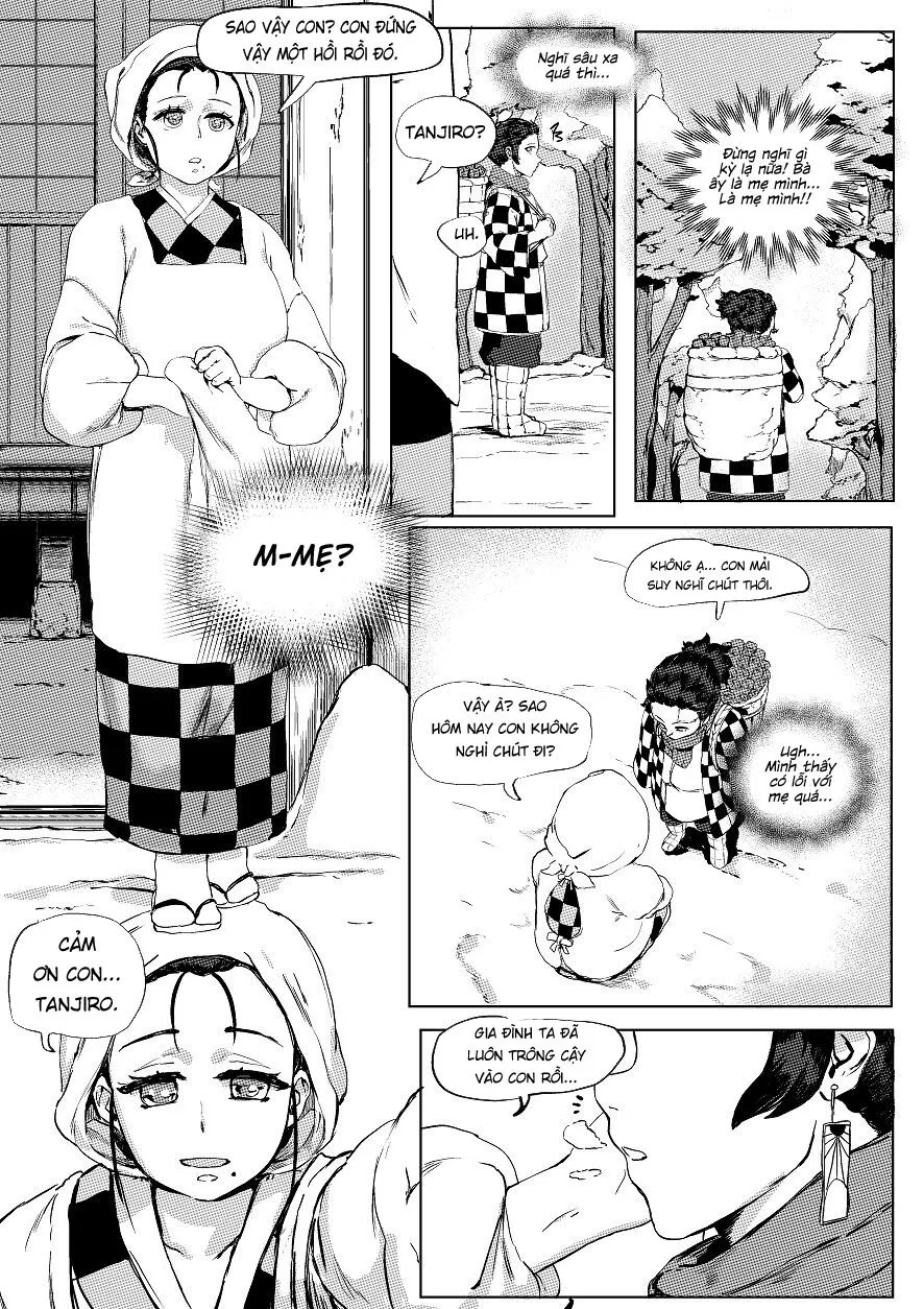 HentaiVN.net - Ảnh 12 - Mother and I [Haha to Watashi] - Chap 1