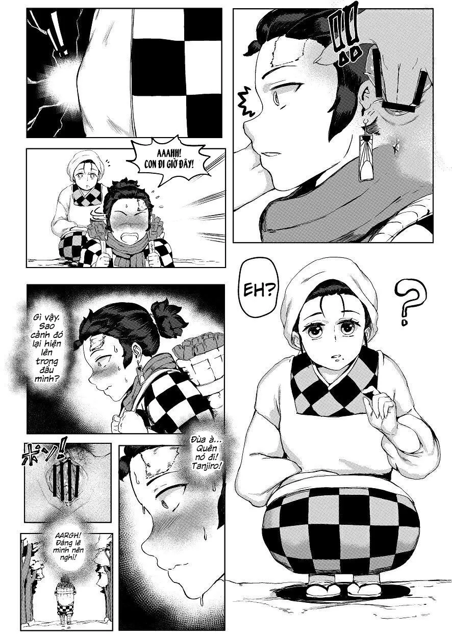 HentaiVN.net - Ảnh 13 - Mother and I [Haha to Watashi] - Chap 1