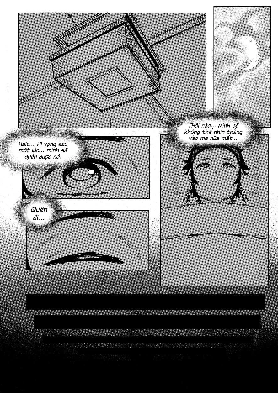 HentaiVN.net - Ảnh 16 - Mother and I [Haha to Watashi] - Chap 1