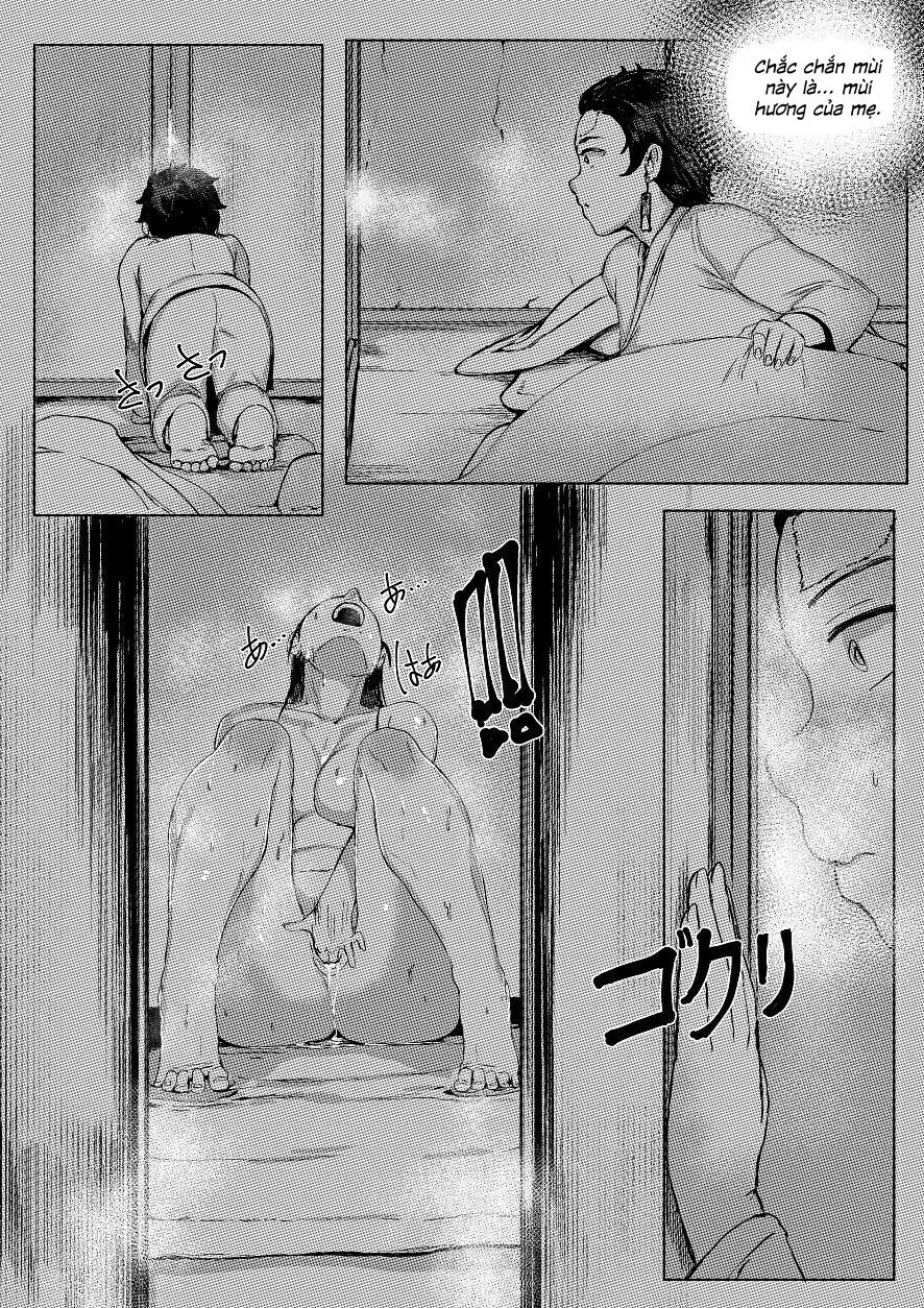 HentaiVN.net - Ảnh 18 - Mother and I [Haha to Watashi] - Chap 1