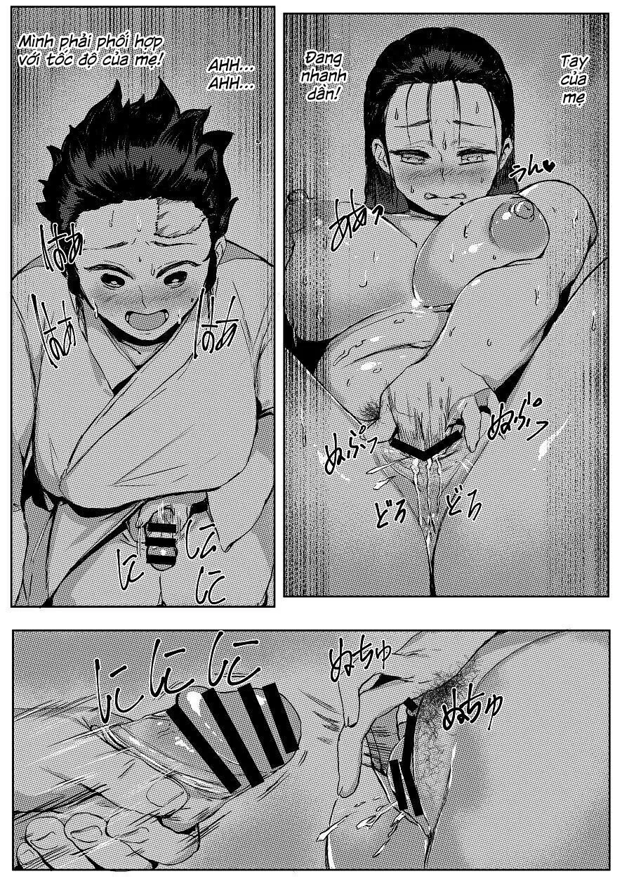 HentaiVN.net - Ảnh 23 - Mother and I [Haha to Watashi] - Chap 1