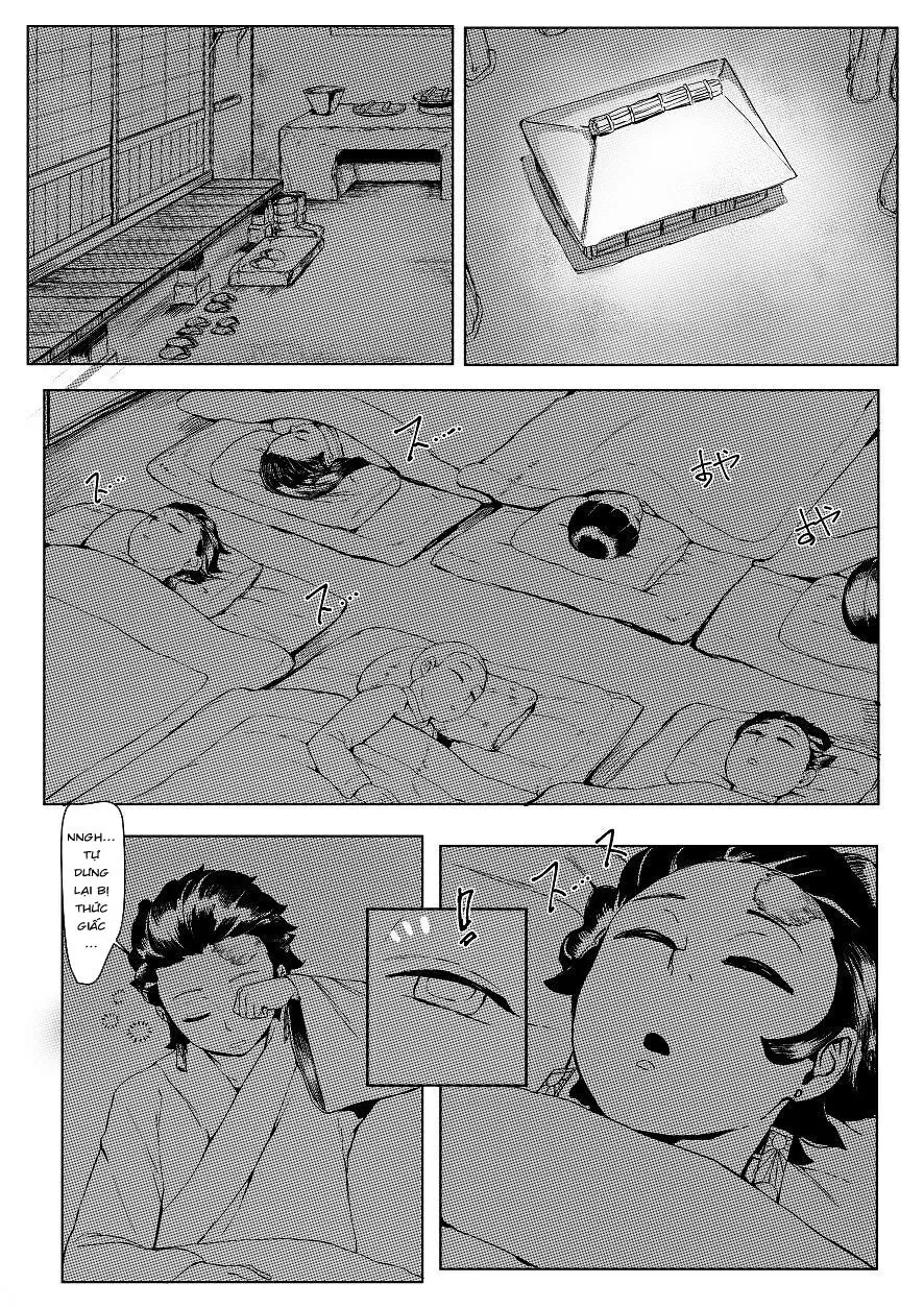 HentaiVN.net - Ảnh 6 - Mother and I [Haha to Watashi] - Chap 1
