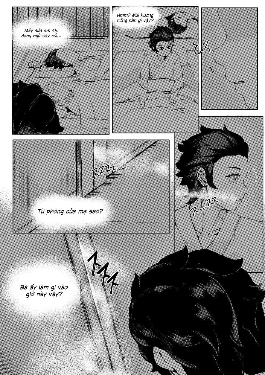 HentaiVN.net - Ảnh 7 - Mother and I [Haha to Watashi] - Chap 1