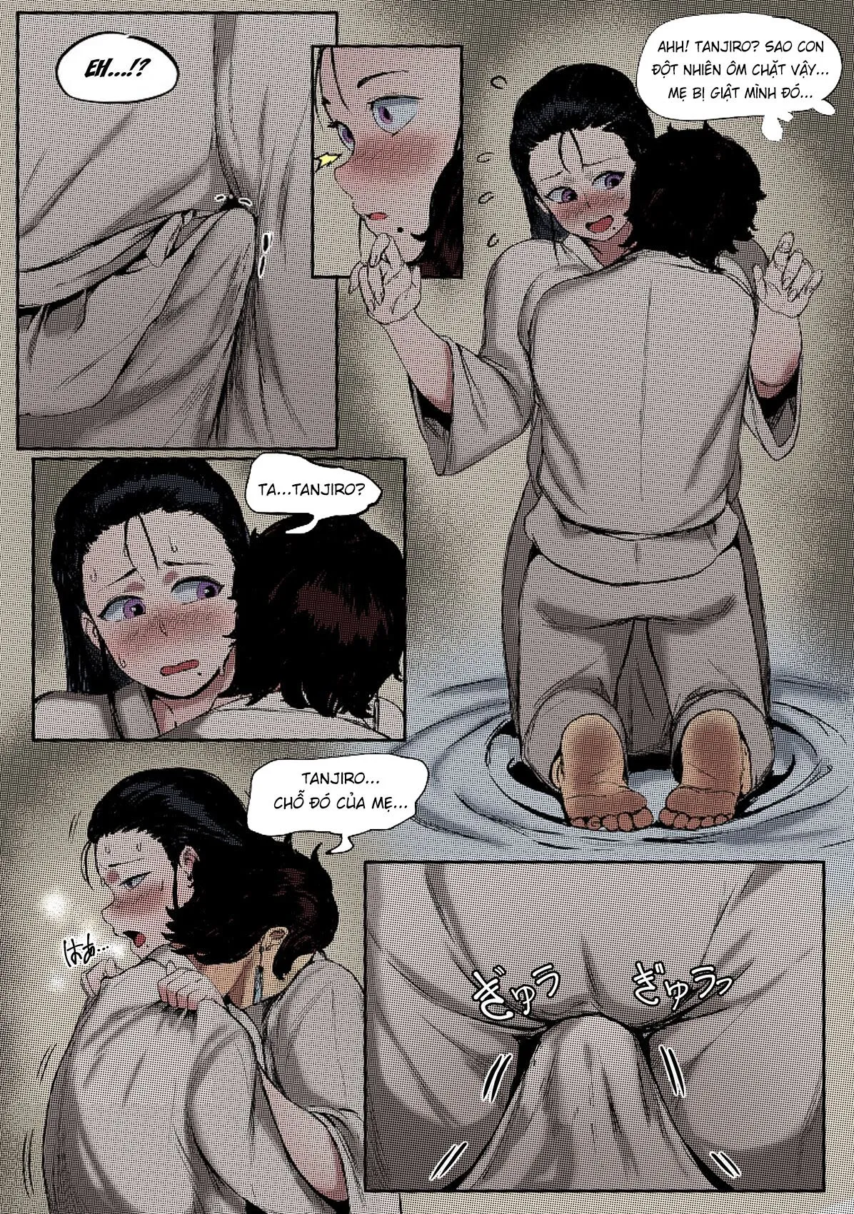 HentaiVN.net - Ảnh 10 - Mother and I [Haha to Watashi] - Chap 2 (Full Color) - END