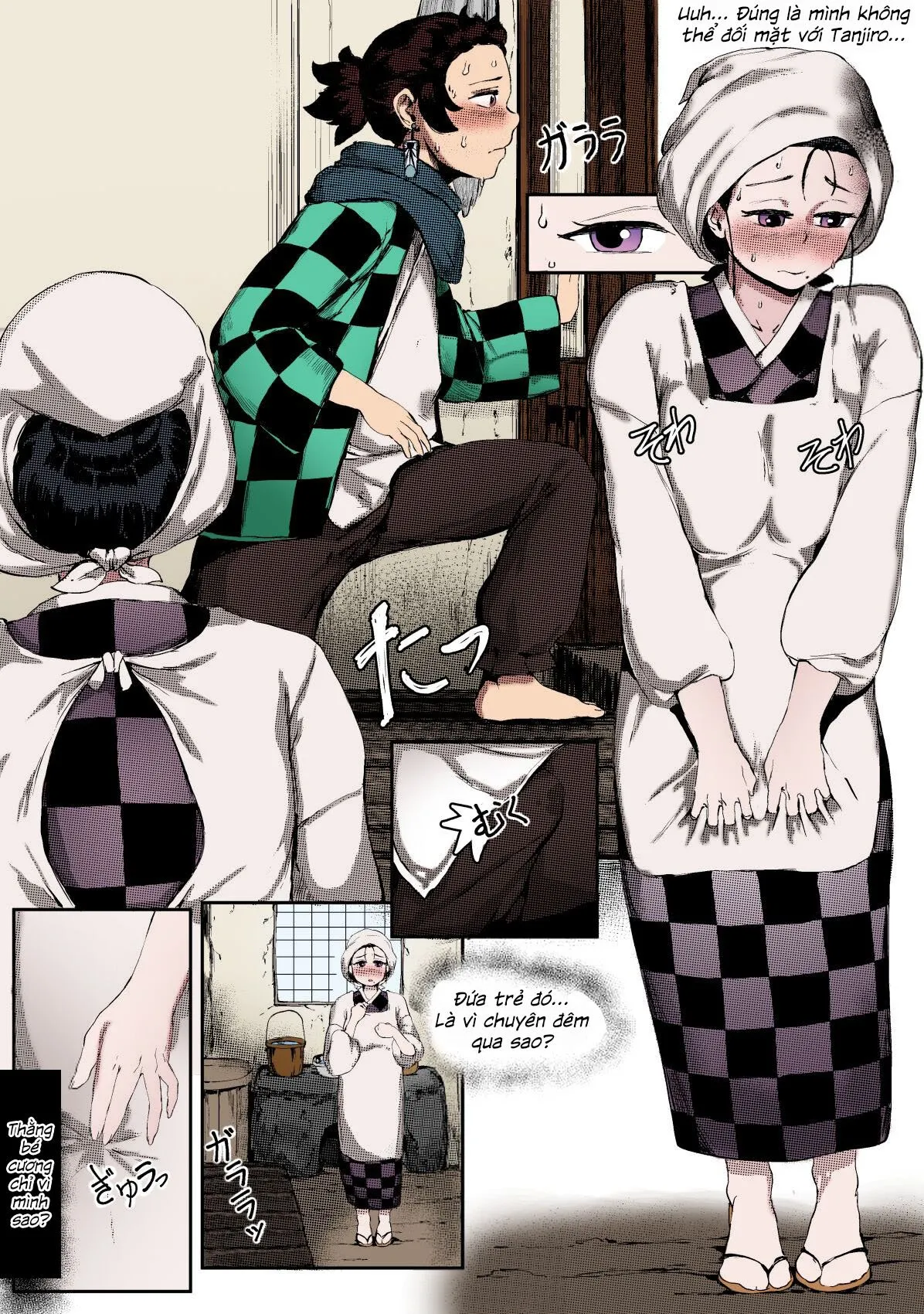 HentaiVN.net - Ảnh 4 - Mother and I [Haha to Watashi] - Chap 2 (Full Color) - END