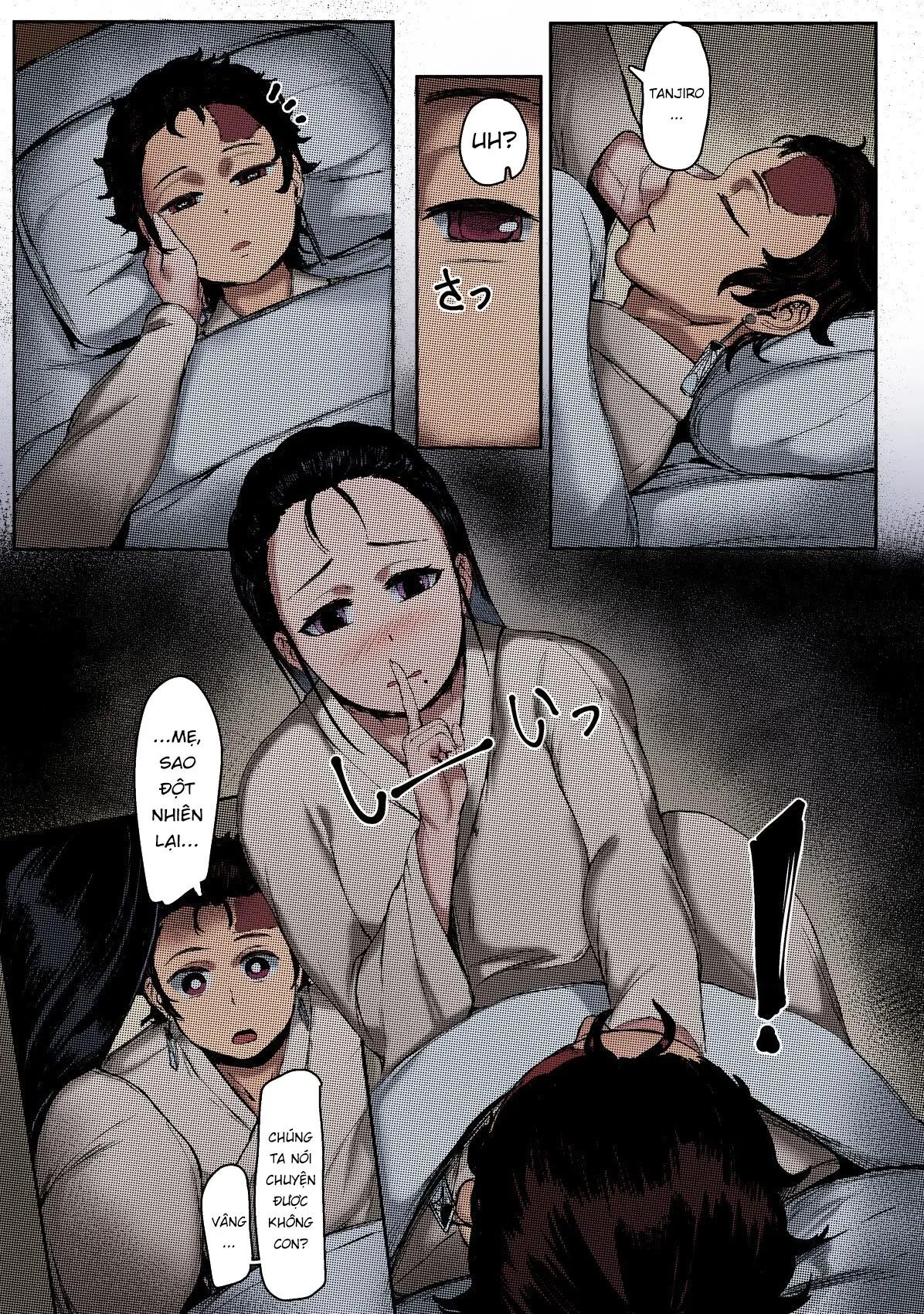 HentaiVN.net - Ảnh 6 - Mother and I [Haha to Watashi] - Chap 2 (Full Color) - END