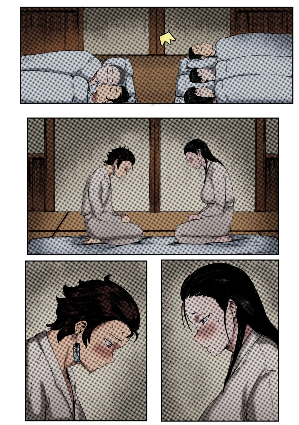 HentaiVN.net - Ảnh 7 - Mother and I [Haha to Watashi] - Chap 2 (Full Color) - END