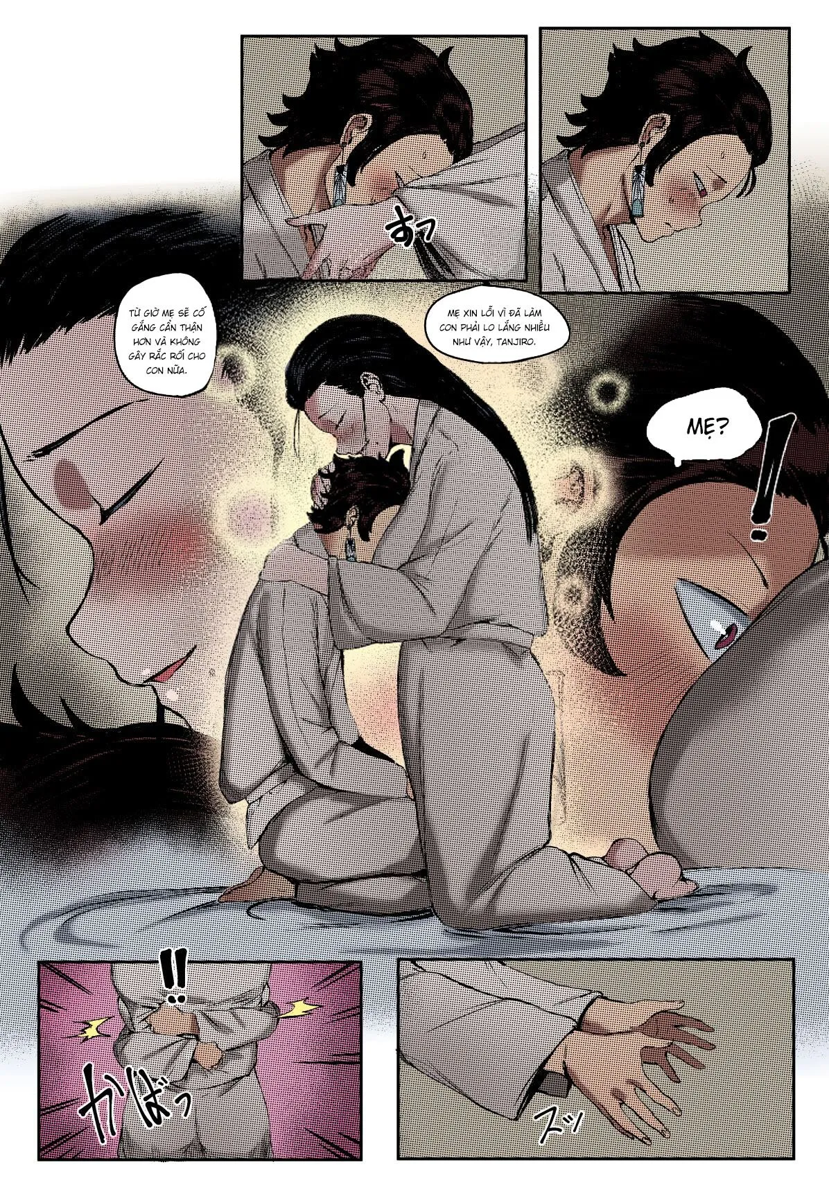 HentaiVN.net - Ảnh 9 - Mother and I [Haha to Watashi] - Chap 2 (Full Color) - END