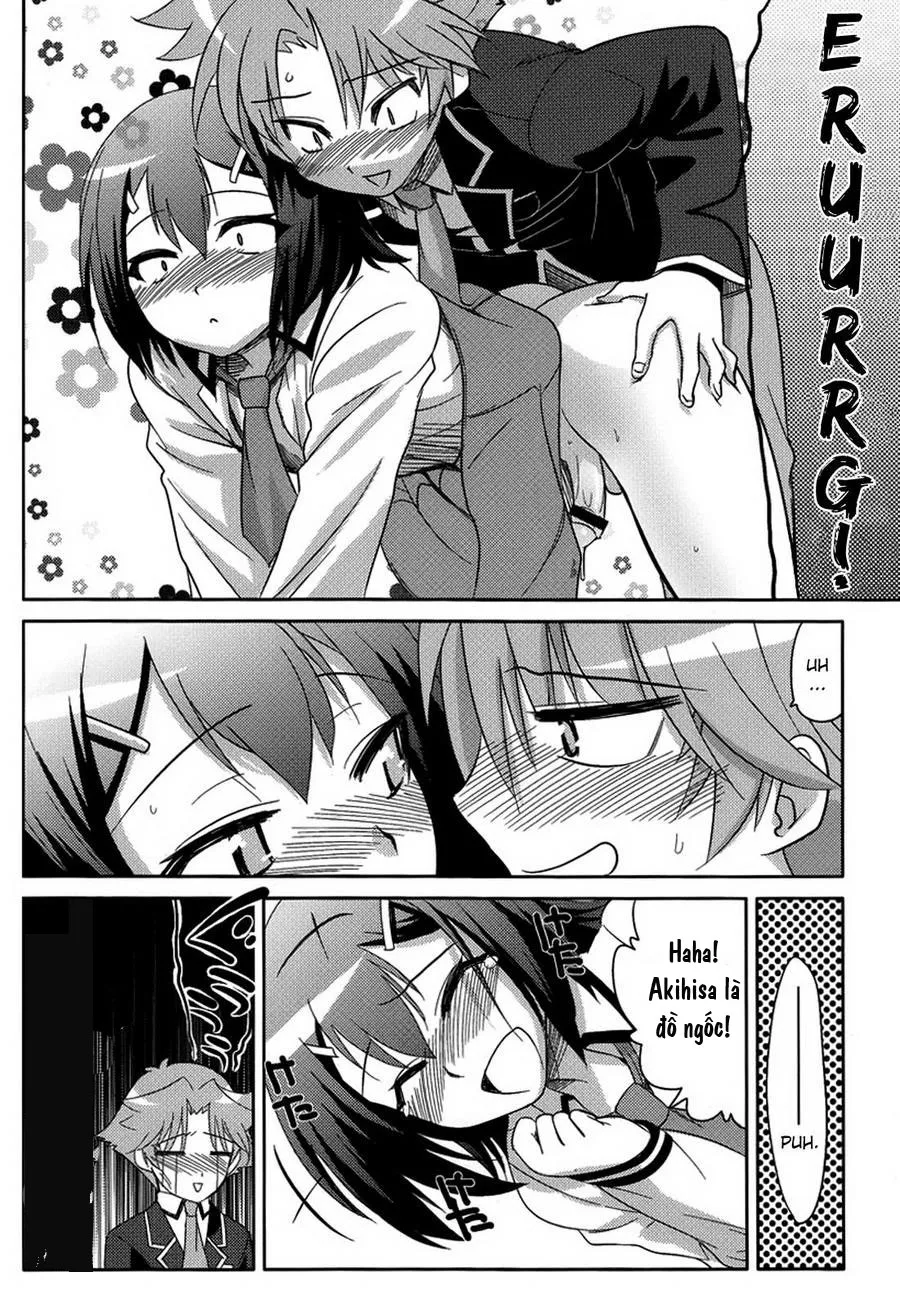 HentaiVN.net - Ảnh 16 - Baka Ga Josou De Boukanchuu (Baka To Test To Shoukanjuu) [Shafting The Cross Dressing Retard] - Oneshot