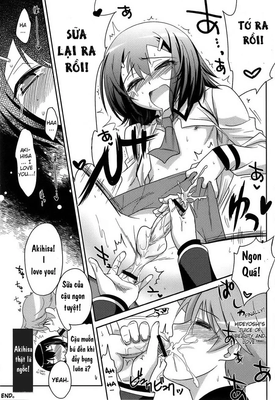 HentaiVN.net - Ảnh 19 - Baka Ga Josou De Boukanchuu (Baka To Test To Shoukanjuu) [Shafting The Cross Dressing Retard] - Oneshot