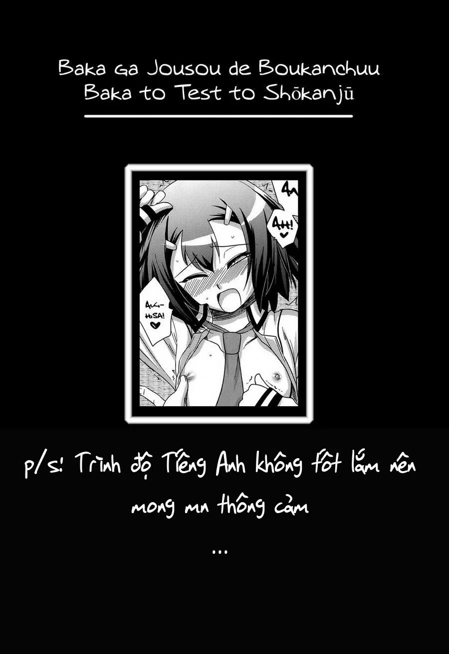 HentaiVN.net - Ảnh 25 - Baka Ga Josou De Boukanchuu (Baka To Test To Shoukanjuu) [Shafting The Cross Dressing Retard] - Oneshot