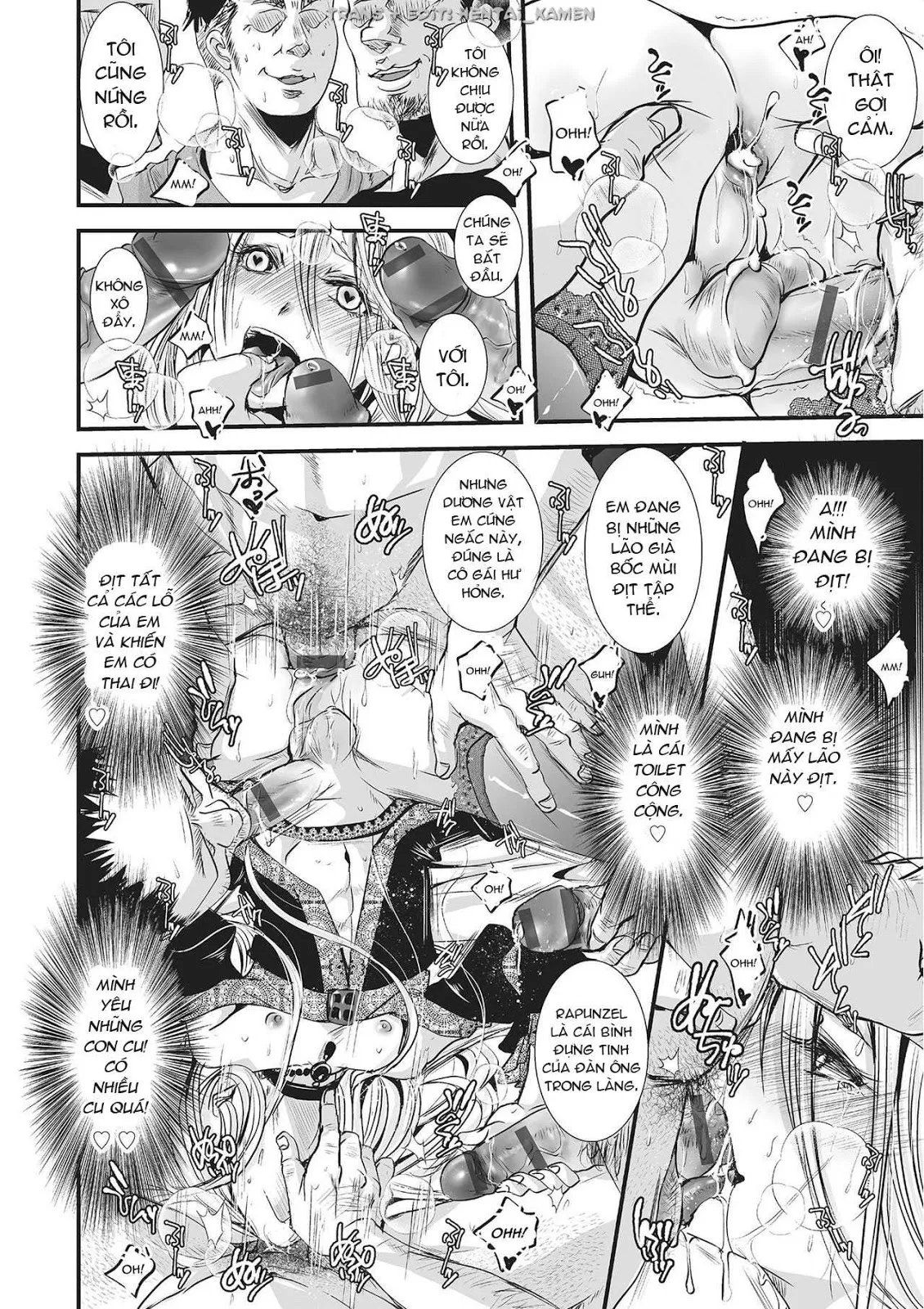 HentaiVN.net - Ảnh 4 - Inran Rapunzel - Oneshot