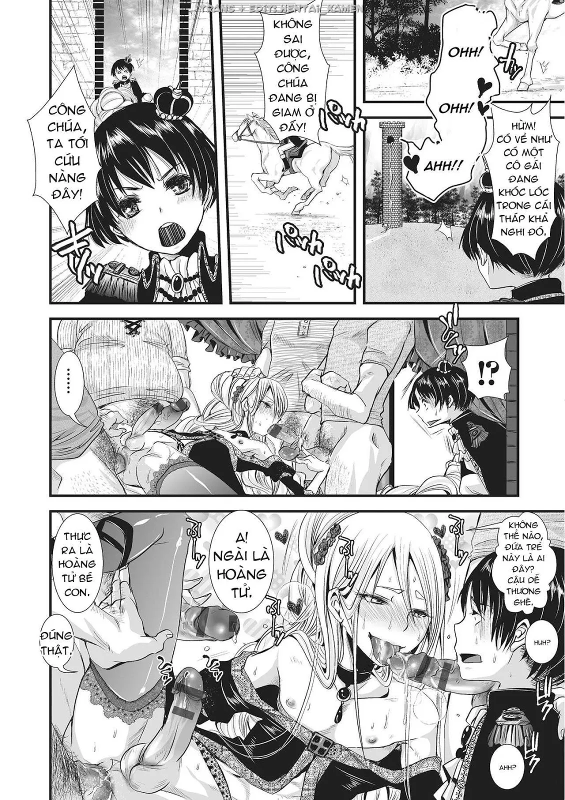 HentaiVN.net - Ảnh 6 - Inran Rapunzel - Oneshot