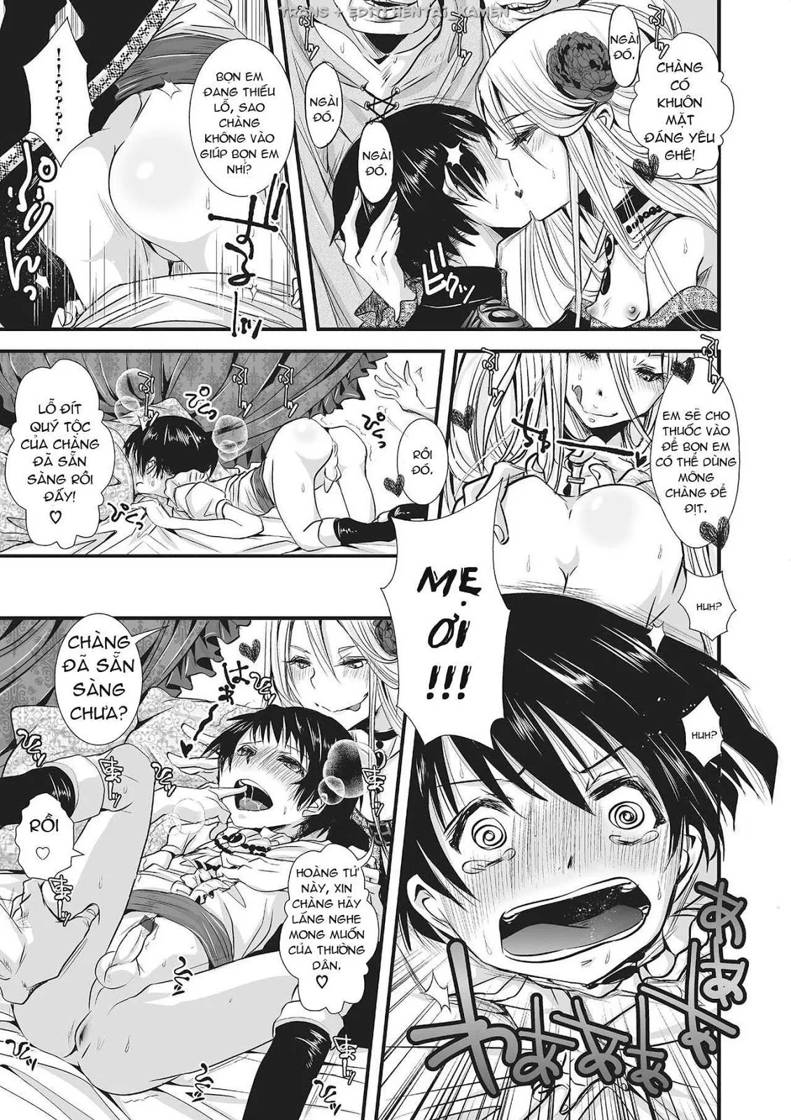 HentaiVN.net - Ảnh 7 - Inran Rapunzel - Oneshot