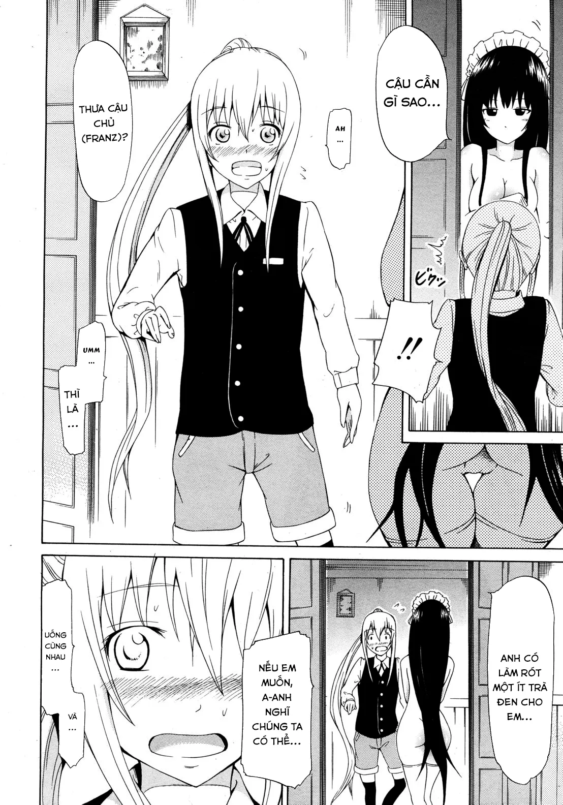 HentaiVN.net - Ảnh 9 - Câu Lạc Bộ Những Cô Gái Xinh Đẹp [Bishoujo Club, The Beautiful Girls Club] - Chap 0