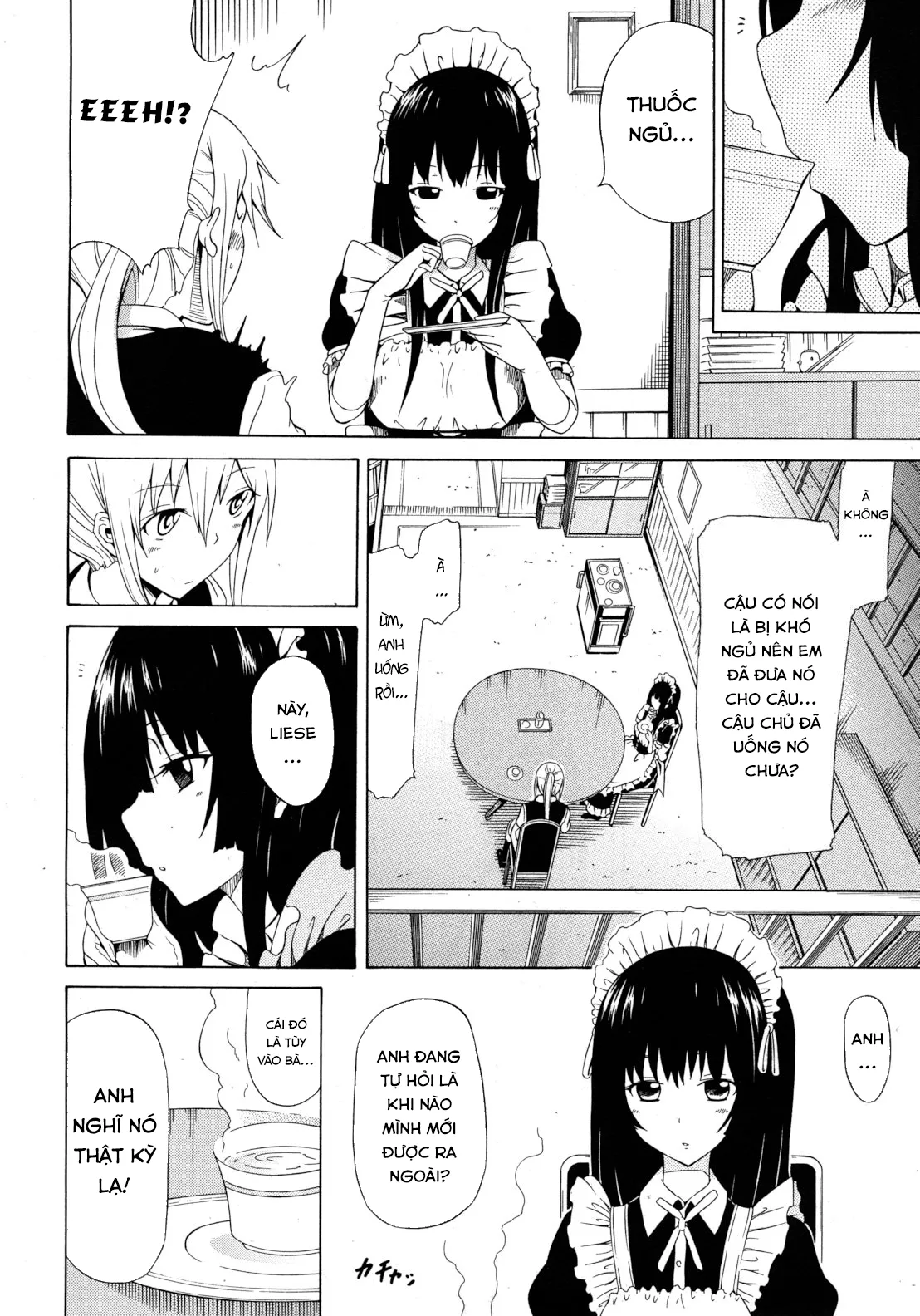 HentaiVN.net - Ảnh 11 - Câu Lạc Bộ Những Cô Gái Xinh Đẹp [Bishoujo Club, The Beautiful Girls Club] - Chap 0