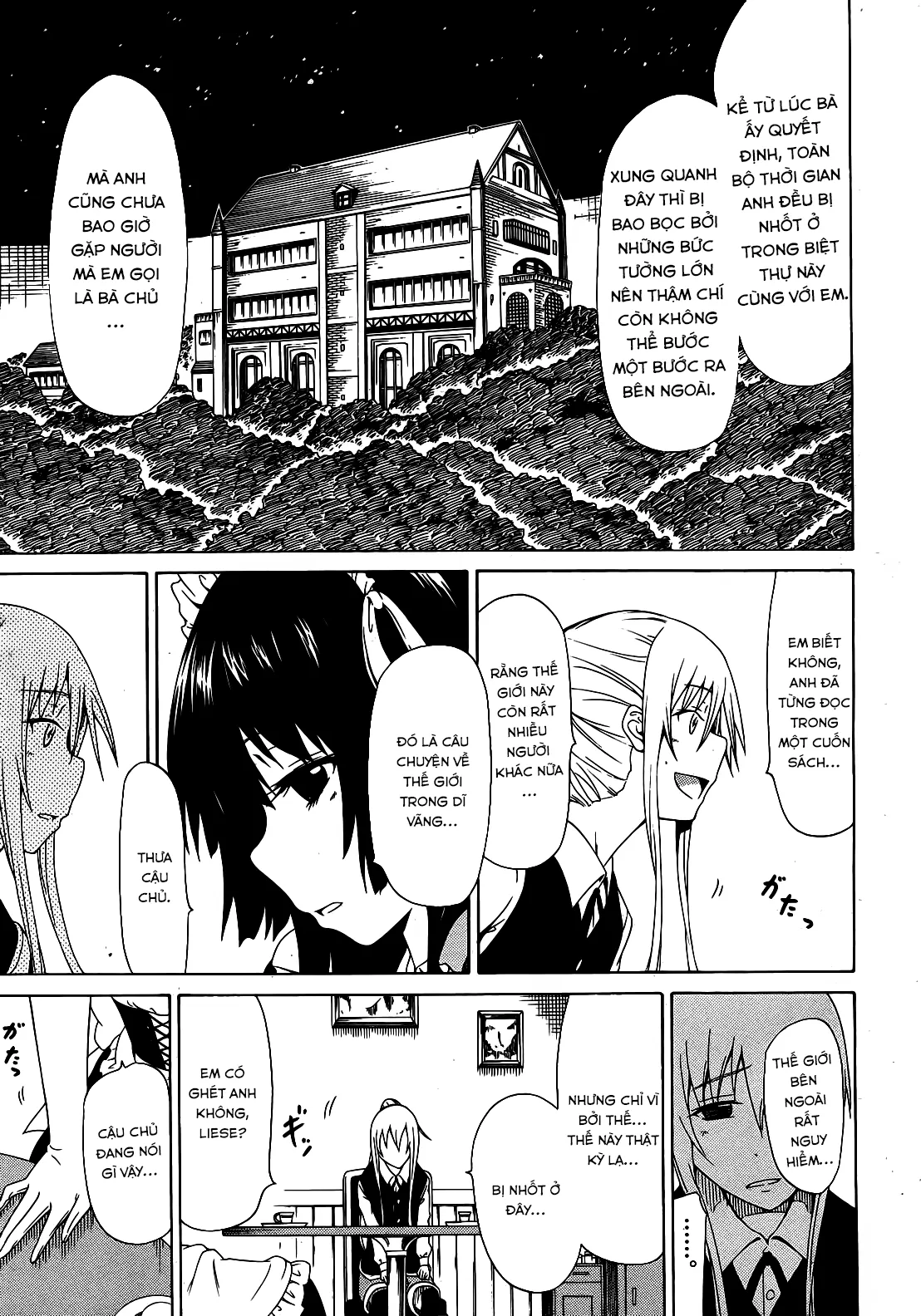 HentaiVN.net - Ảnh 12 - Câu Lạc Bộ Những Cô Gái Xinh Đẹp [Bishoujo Club, The Beautiful Girls Club] - Chap 0