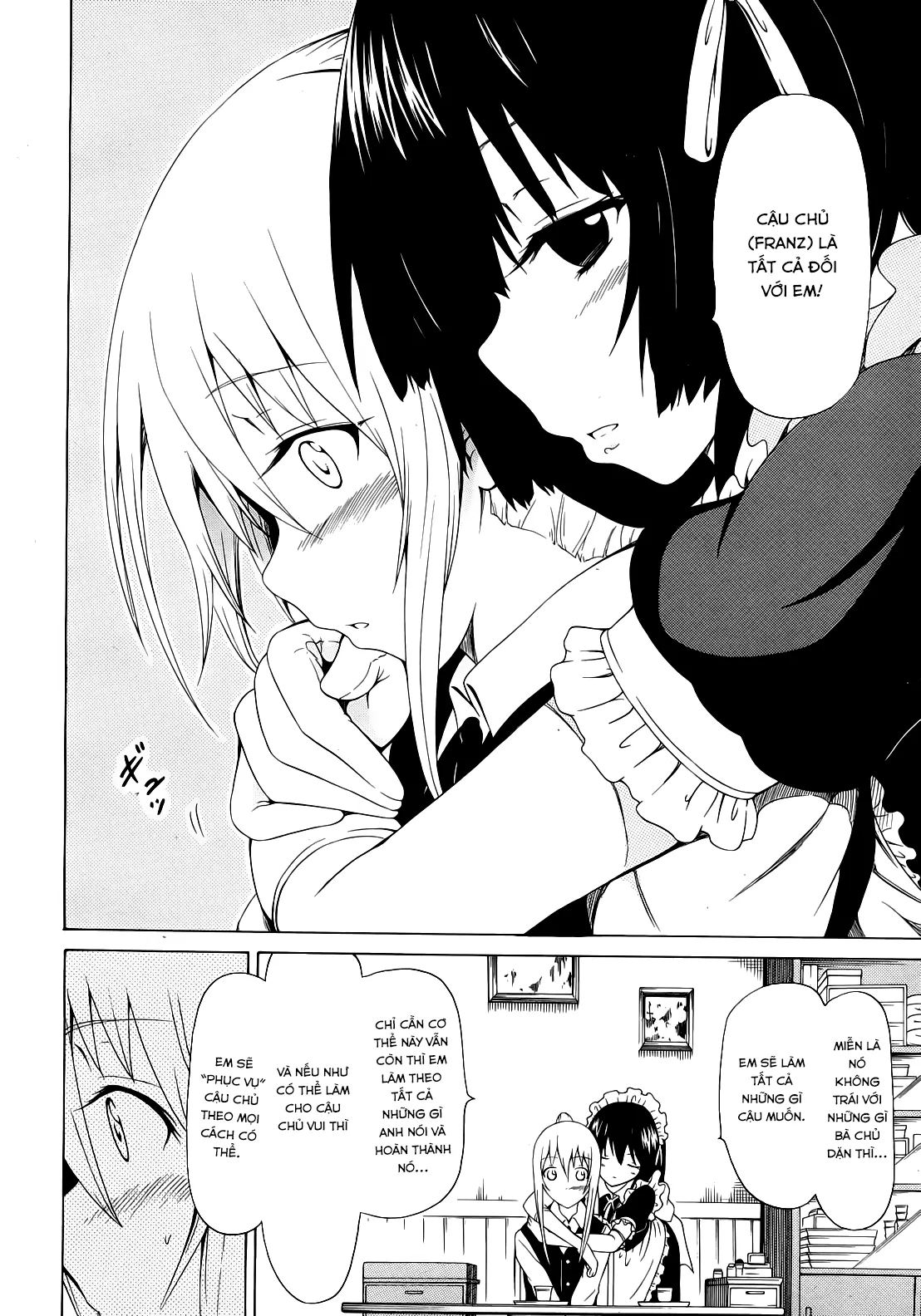 HentaiVN.net - Ảnh 13 - Câu Lạc Bộ Những Cô Gái Xinh Đẹp [Bishoujo Club, The Beautiful Girls Club] - Chap 0