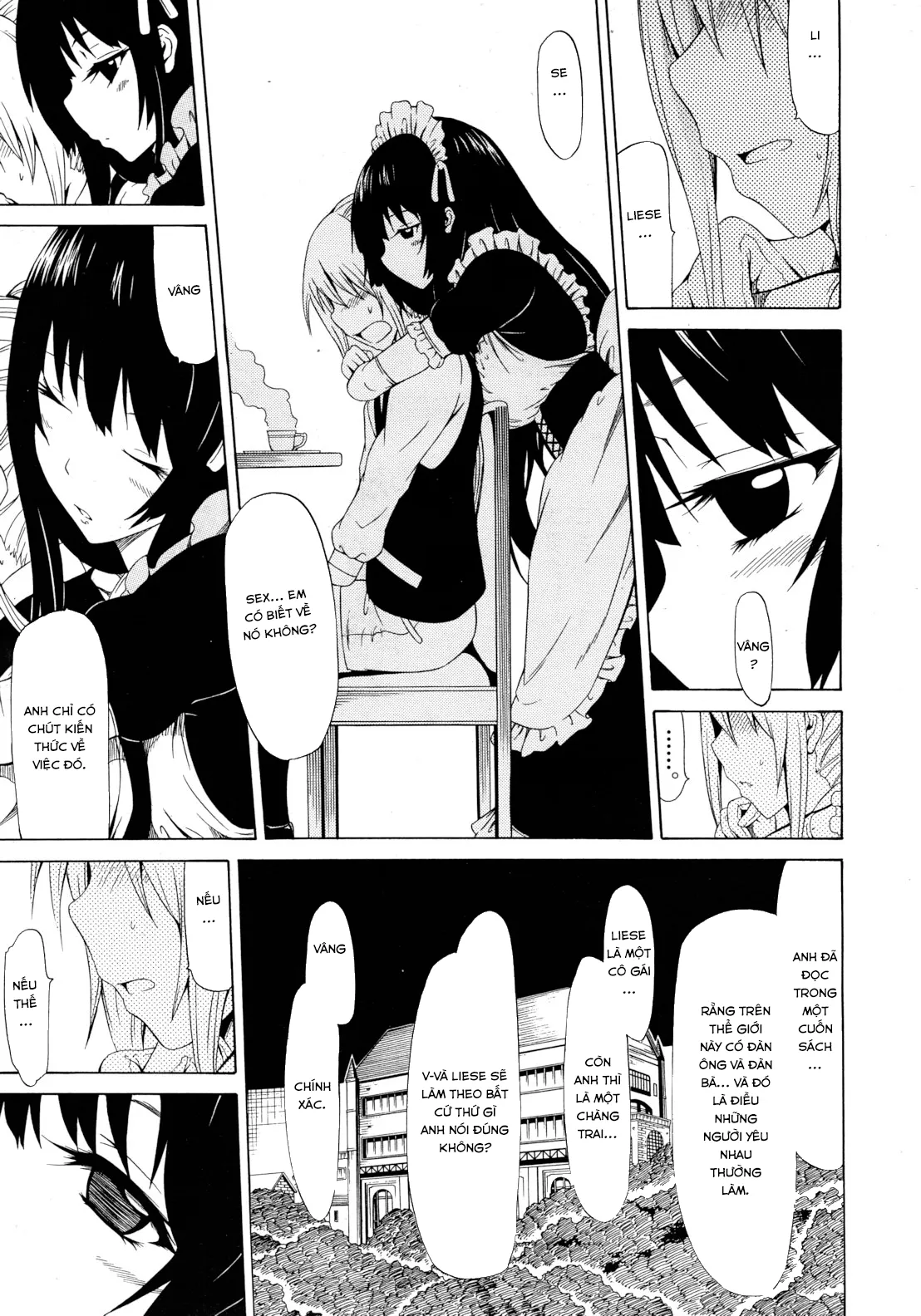 HentaiVN.net - Ảnh 14 - Câu Lạc Bộ Những Cô Gái Xinh Đẹp [Bishoujo Club, The Beautiful Girls Club] - Chap 0