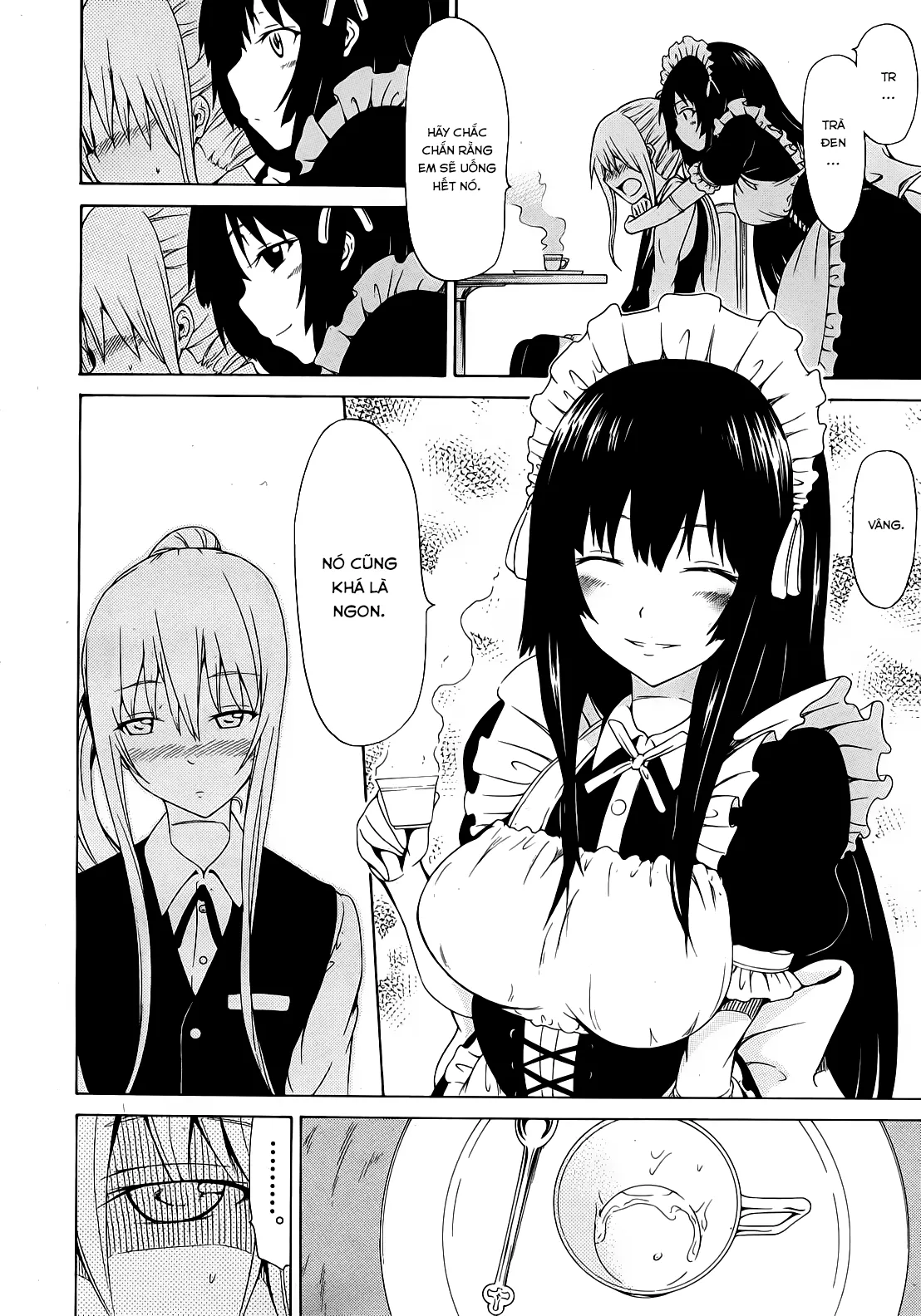 HentaiVN.net - Ảnh 15 - Câu Lạc Bộ Những Cô Gái Xinh Đẹp [Bishoujo Club, The Beautiful Girls Club] - Chap 0