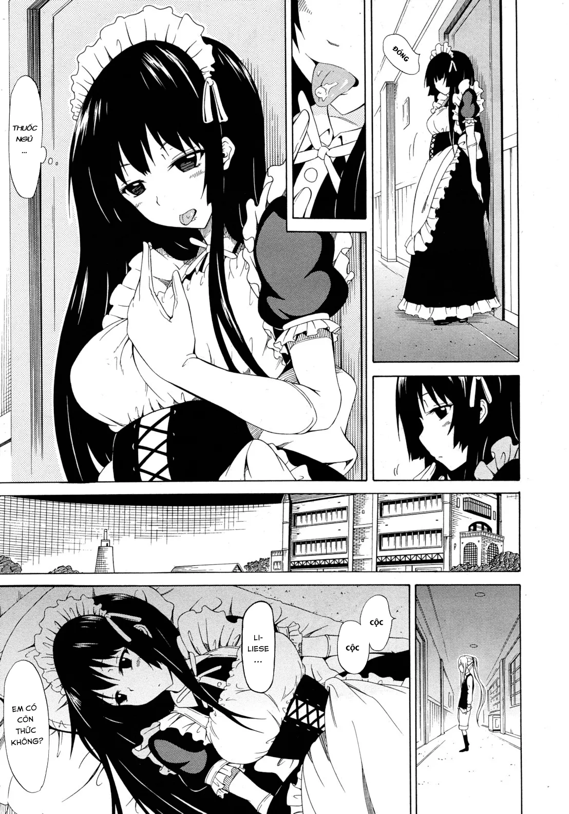 HentaiVN.net - Ảnh 16 - Câu Lạc Bộ Những Cô Gái Xinh Đẹp [Bishoujo Club, The Beautiful Girls Club] - Chap 0