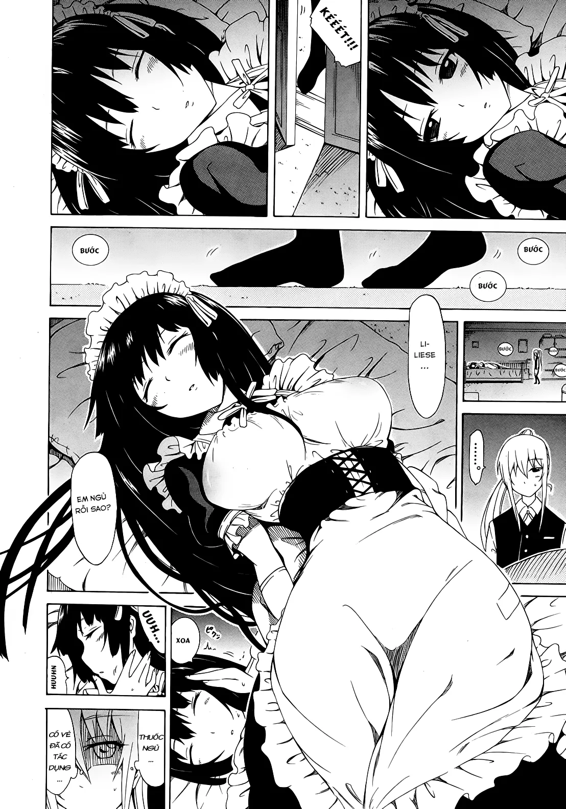 HentaiVN.net - Ảnh 17 - Câu Lạc Bộ Những Cô Gái Xinh Đẹp [Bishoujo Club, The Beautiful Girls Club] - Chap 0