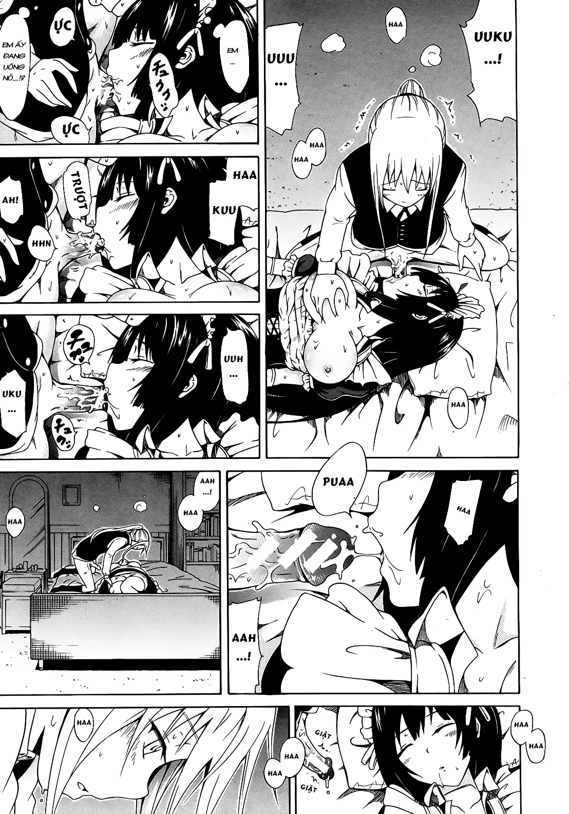 HentaiVN.net - Ảnh 22 - Câu Lạc Bộ Những Cô Gái Xinh Đẹp [Bishoujo Club, The Beautiful Girls Club] - Chap 0