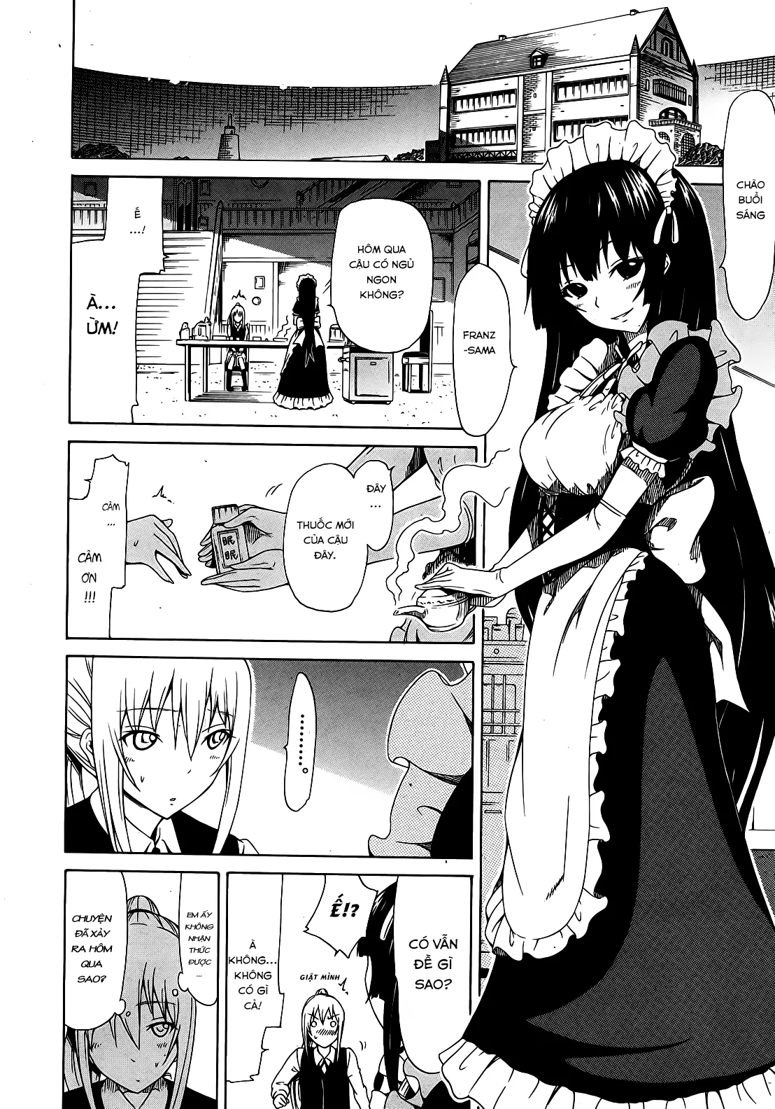 HentaiVN.net - Ảnh 23 - Câu Lạc Bộ Những Cô Gái Xinh Đẹp [Bishoujo Club, The Beautiful Girls Club] - Chap 0