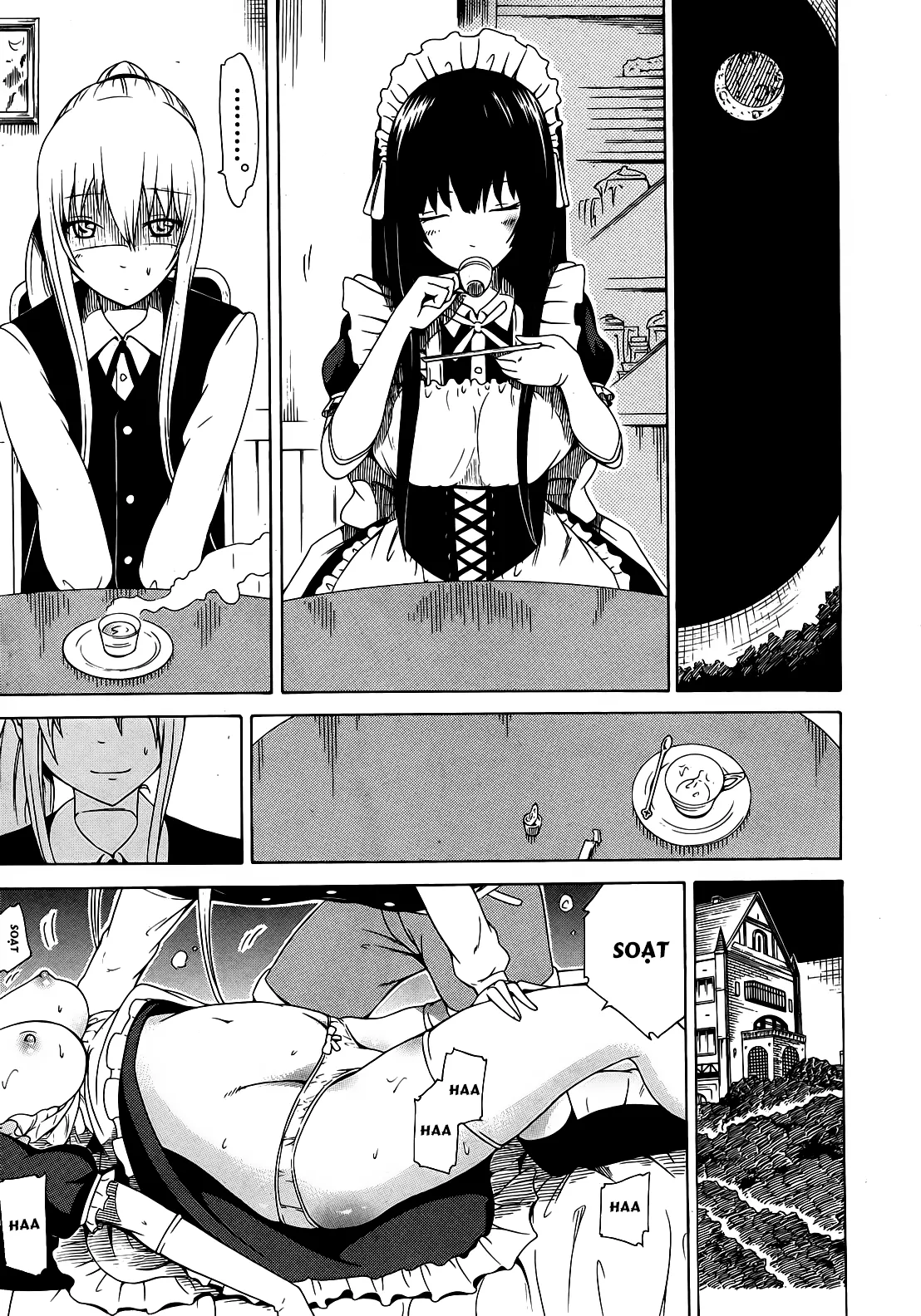 HentaiVN.net - Ảnh 24 - Câu Lạc Bộ Những Cô Gái Xinh Đẹp [Bishoujo Club, The Beautiful Girls Club] - Chap 0