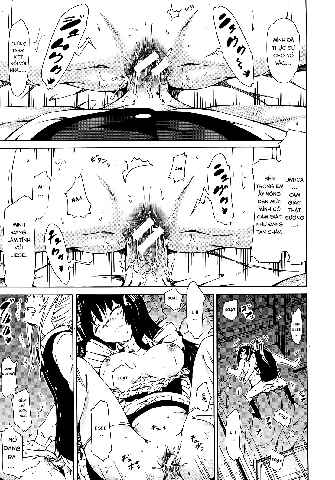 HentaiVN.net - Ảnh 30 - Câu Lạc Bộ Những Cô Gái Xinh Đẹp [Bishoujo Club, The Beautiful Girls Club] - Chap 0