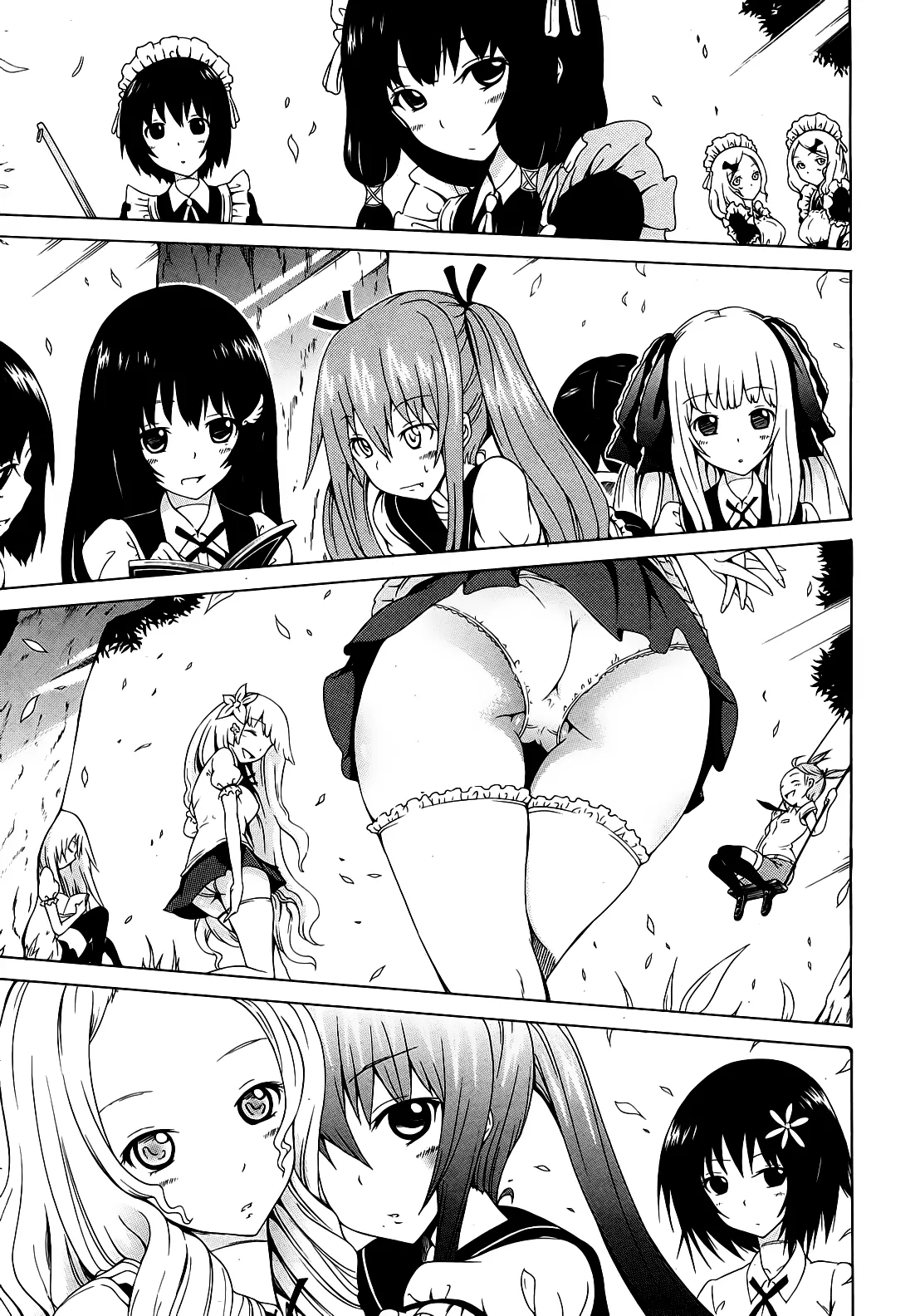 HentaiVN.net - Ảnh 41 - Câu Lạc Bộ Những Cô Gái Xinh Đẹp [Bishoujo Club, The Beautiful Girls Club] - Chap 0