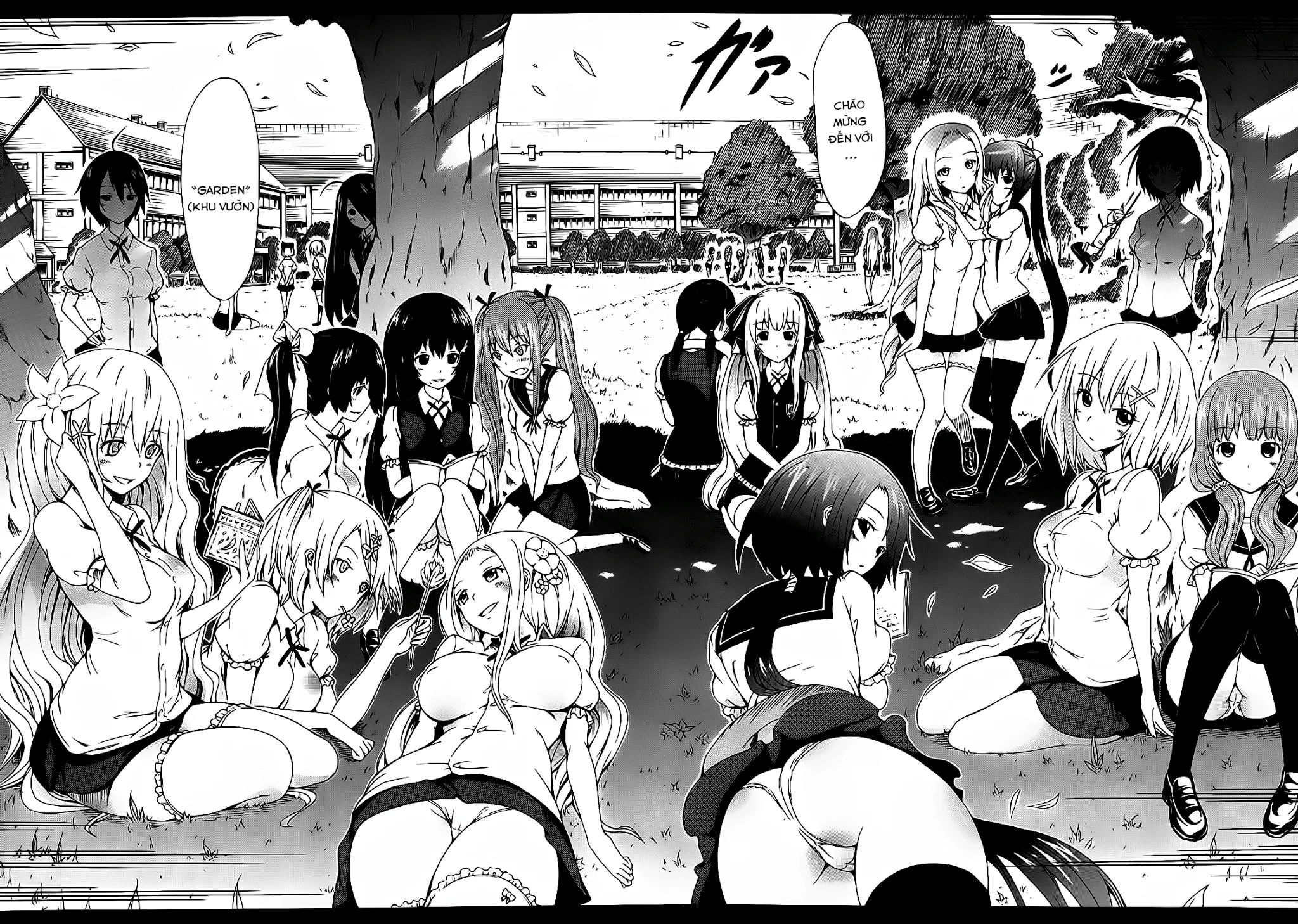 HentaiVN.net - Ảnh 42 - Câu Lạc Bộ Những Cô Gái Xinh Đẹp [Bishoujo Club, The Beautiful Girls Club] - Chap 0