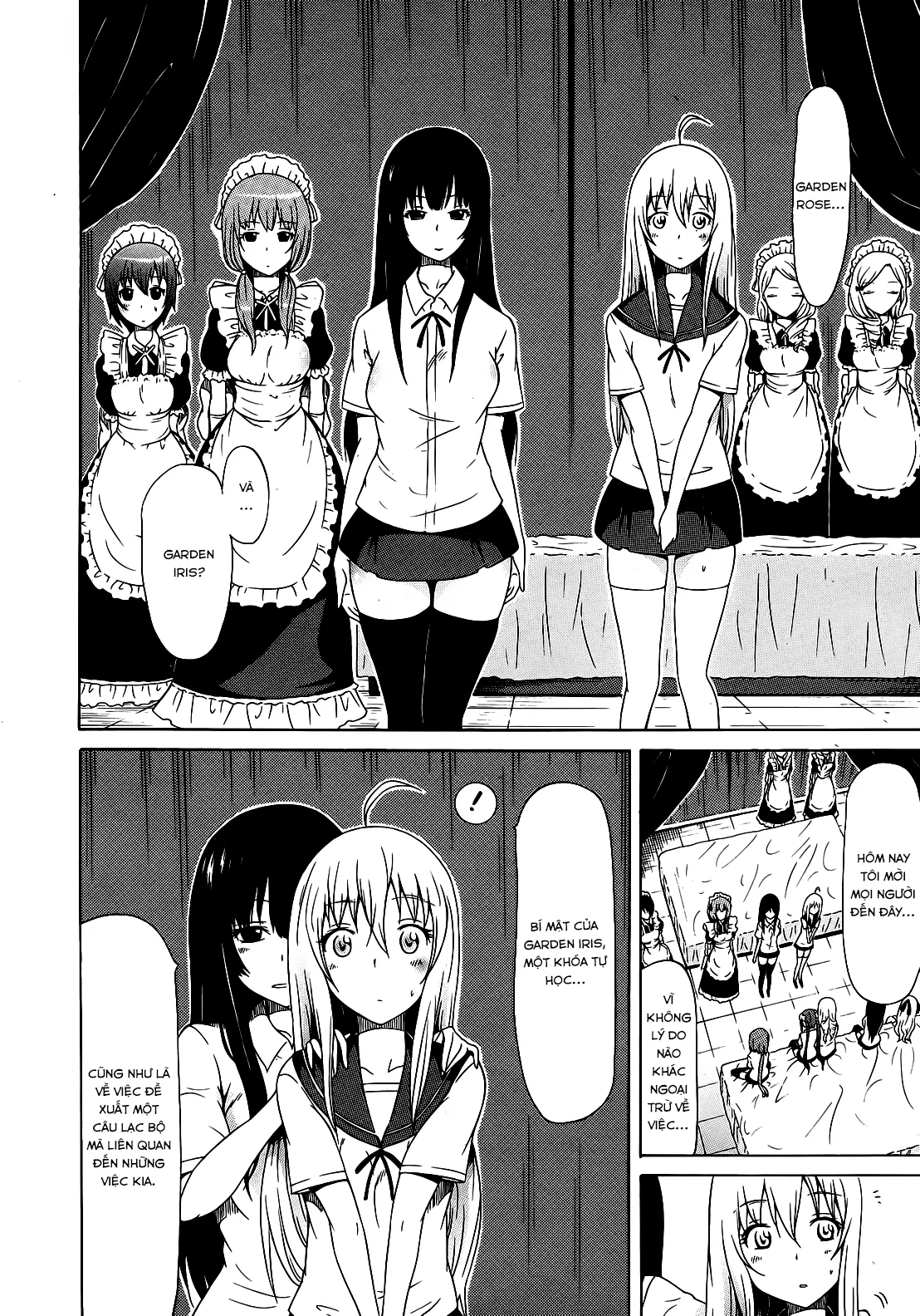 HentaiVN.net - Ảnh 10 - Câu Lạc Bộ Những Cô Gái Xinh Đẹp [Bishoujo Club, The Beautiful Girls Club] - Chap 1