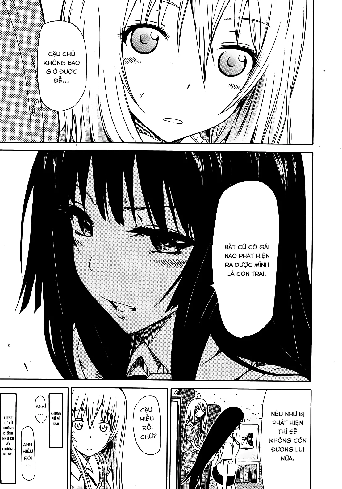 HentaiVN.net - Ảnh 3 - Câu Lạc Bộ Những Cô Gái Xinh Đẹp [Bishoujo Club, The Beautiful Girls Club] - Chap 1