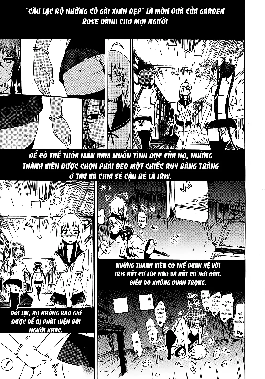 HentaiVN.net - Ảnh 33 - Câu Lạc Bộ Những Cô Gái Xinh Đẹp [Bishoujo Club, The Beautiful Girls Club] - Chap 1