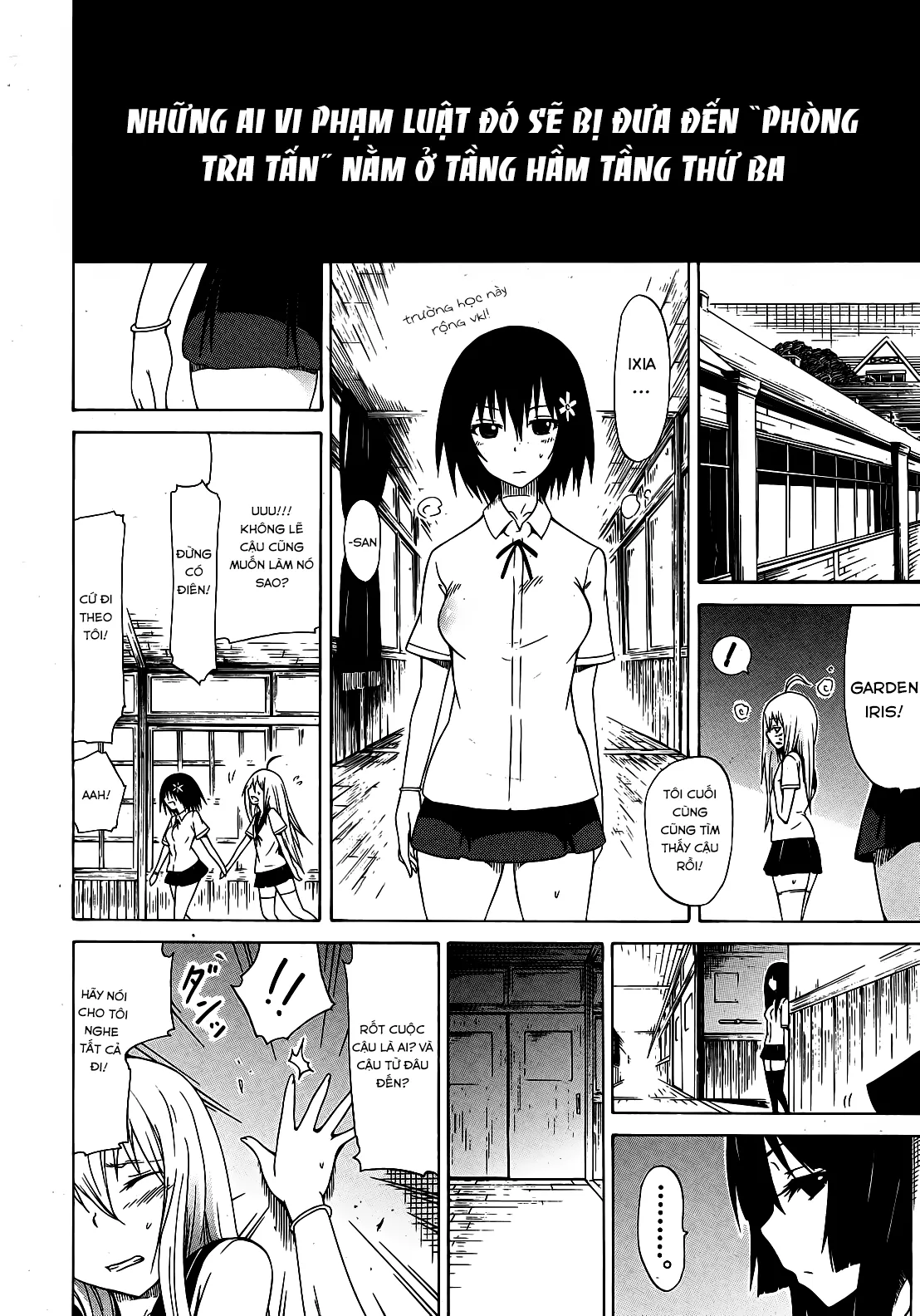 HentaiVN.net - Ảnh 36 - Câu Lạc Bộ Những Cô Gái Xinh Đẹp [Bishoujo Club, The Beautiful Girls Club] - Chap 1