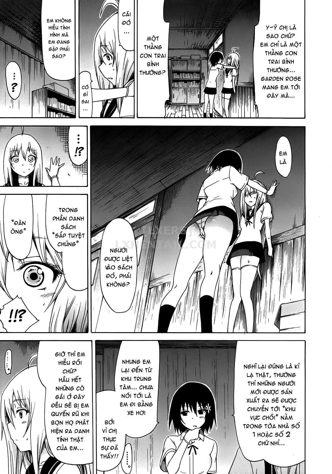 HentaiVN.net - Ảnh 37 - Câu Lạc Bộ Những Cô Gái Xinh Đẹp [Bishoujo Club, The Beautiful Girls Club] - Chap 1