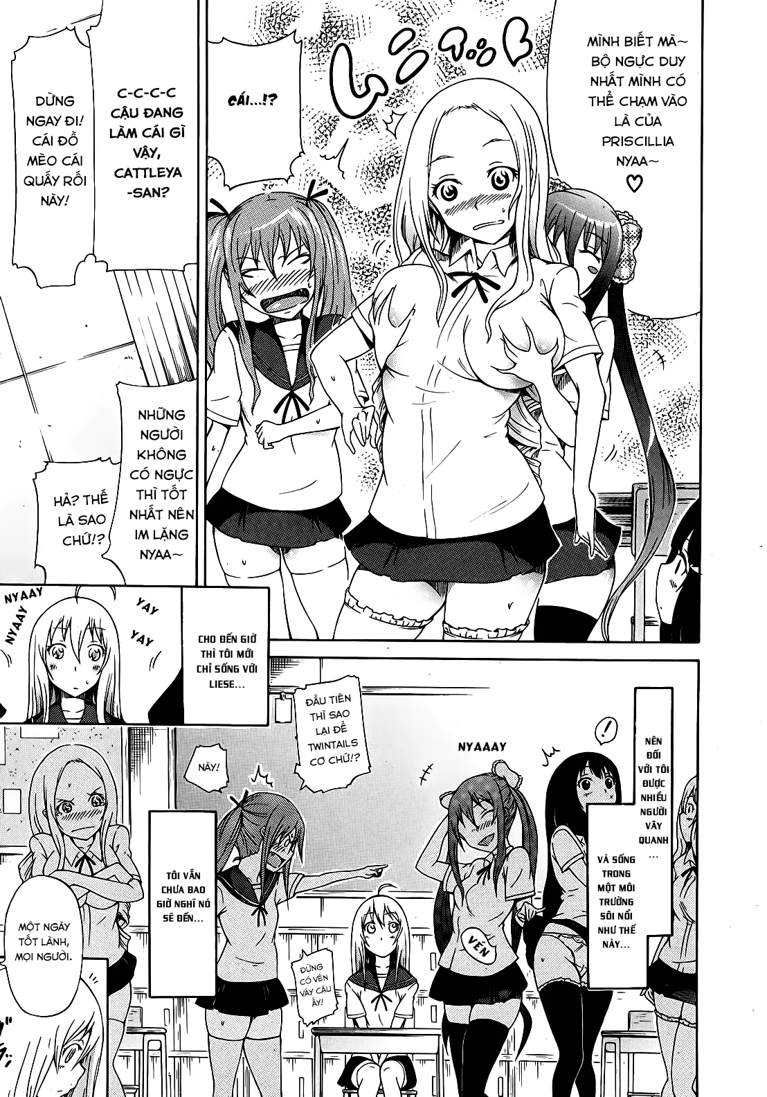 HentaiVN.net - Ảnh 5 - Câu Lạc Bộ Những Cô Gái Xinh Đẹp [Bishoujo Club, The Beautiful Girls Club] - Chap 1