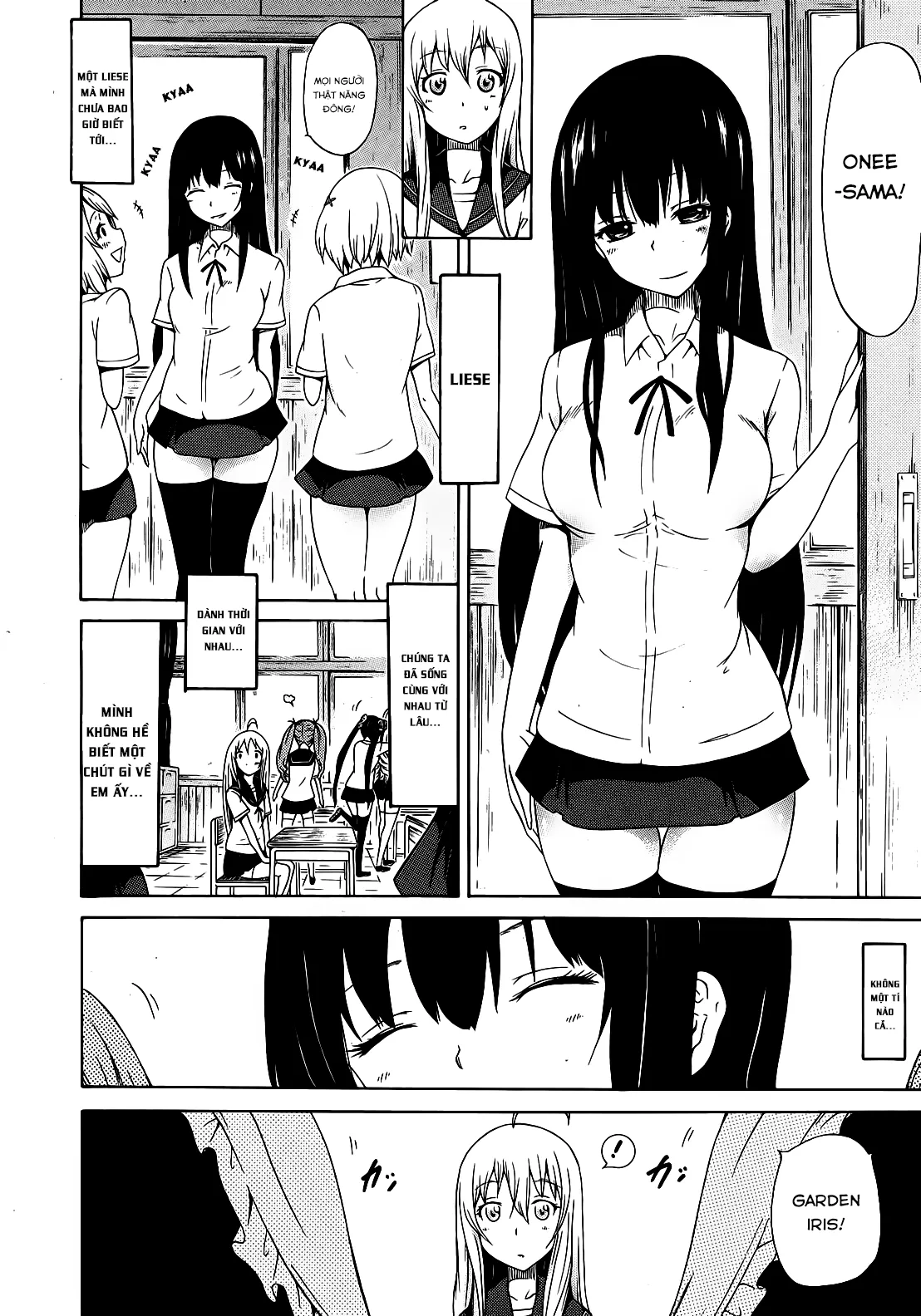 HentaiVN.net - Ảnh 6 - Câu Lạc Bộ Những Cô Gái Xinh Đẹp [Bishoujo Club, The Beautiful Girls Club] - Chap 1