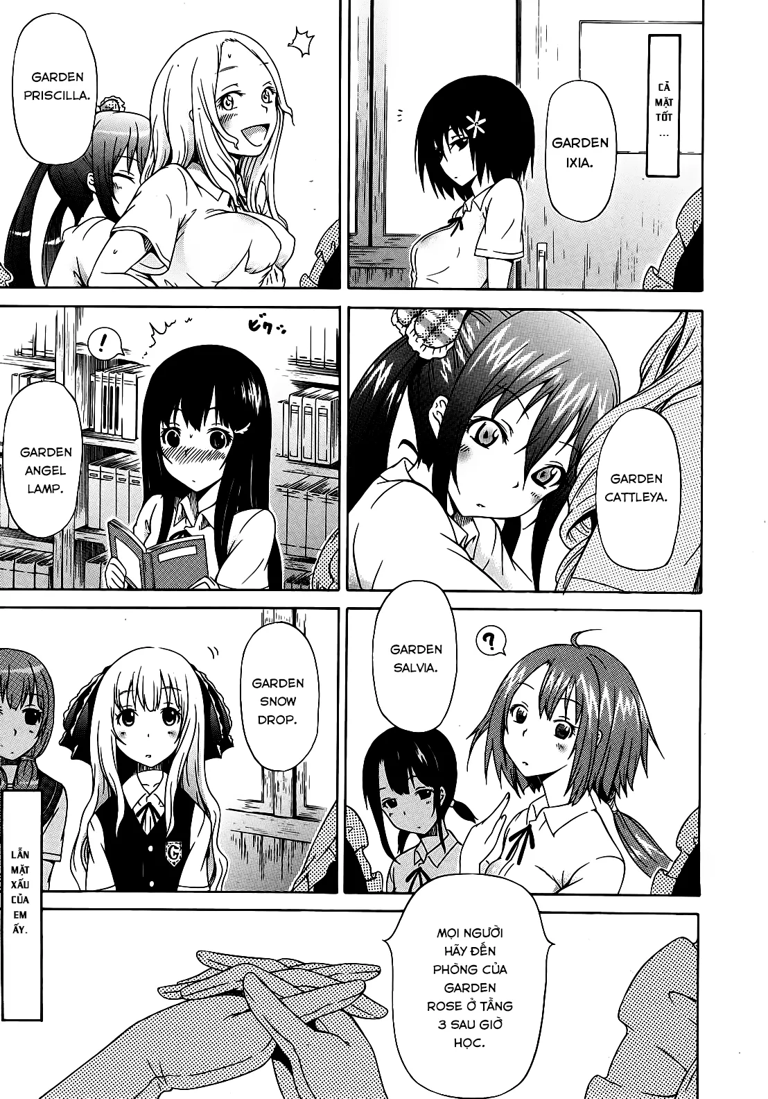 HentaiVN.net - Ảnh 7 - Câu Lạc Bộ Những Cô Gái Xinh Đẹp [Bishoujo Club, The Beautiful Girls Club] - Chap 1