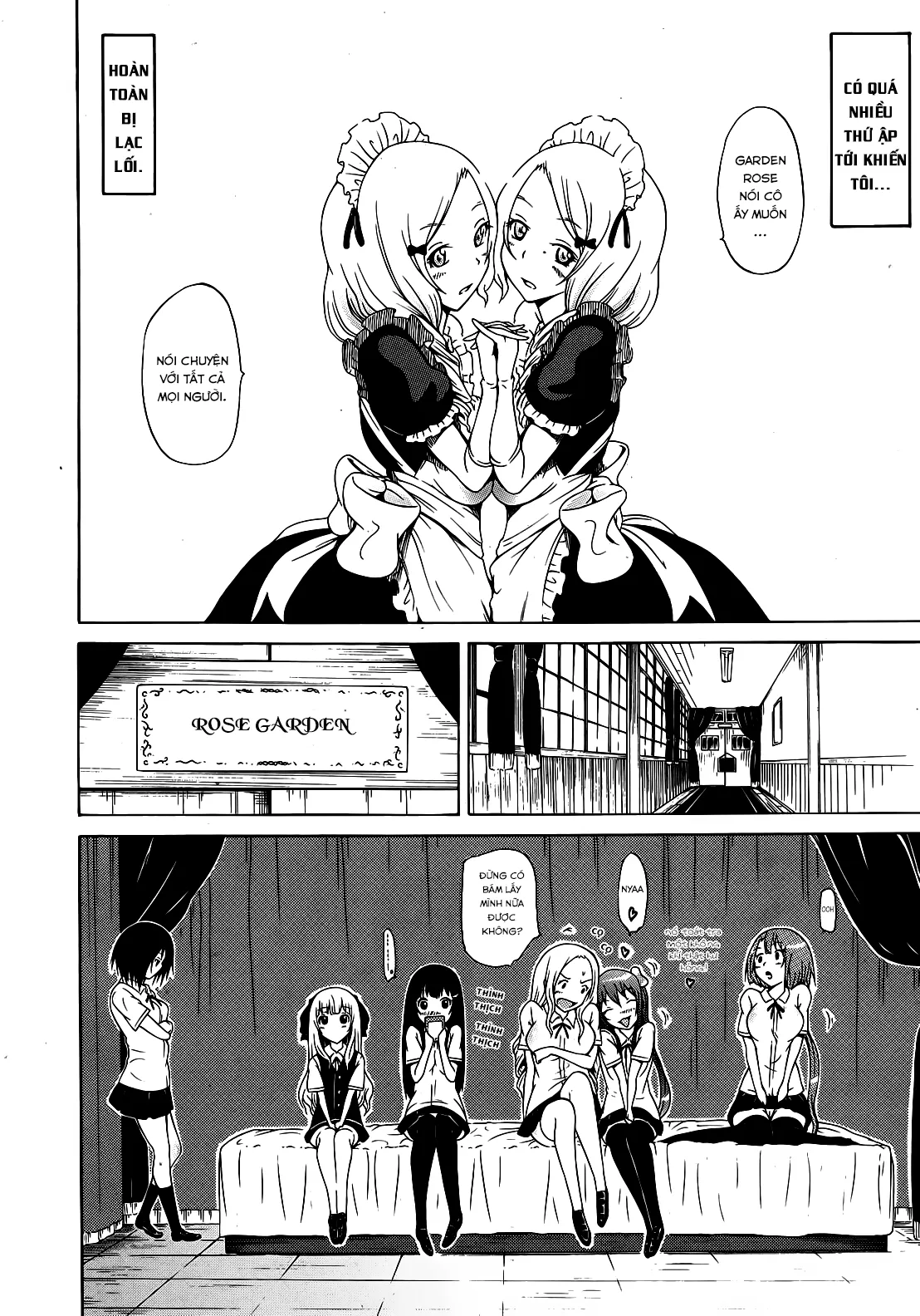 HentaiVN.net - Ảnh 8 - Câu Lạc Bộ Những Cô Gái Xinh Đẹp [Bishoujo Club, The Beautiful Girls Club] - Chap 1
