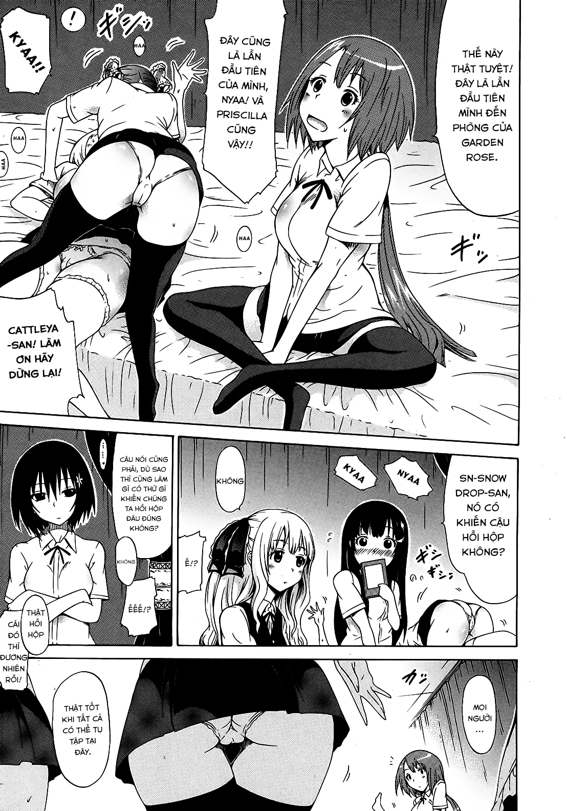 HentaiVN.net - Ảnh 9 - Câu Lạc Bộ Những Cô Gái Xinh Đẹp [Bishoujo Club, The Beautiful Girls Club] - Chap 1